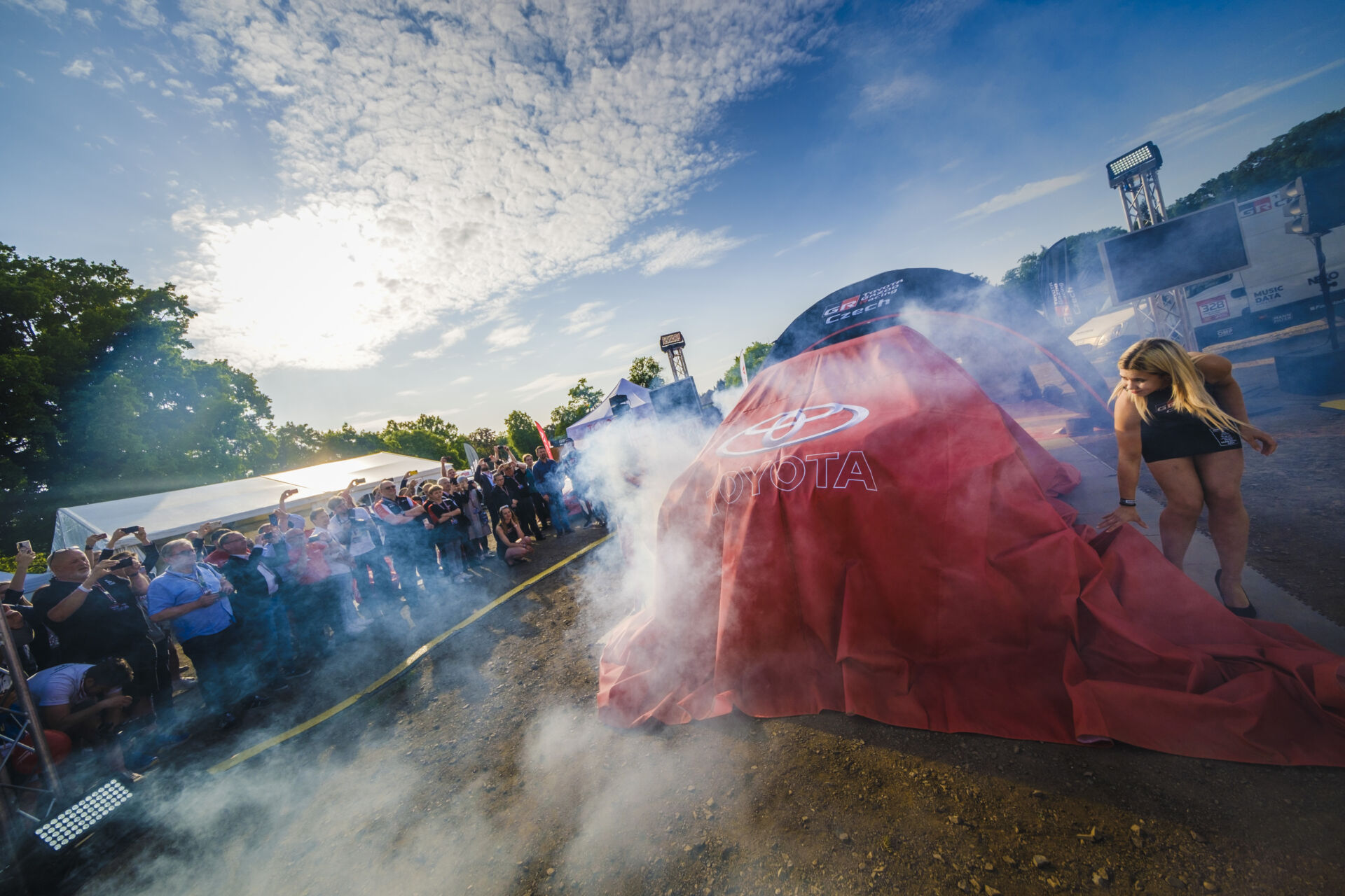 Toyota Gazoo Racing Czech - Praha Toyota Gazoo Racing Czech - Praha