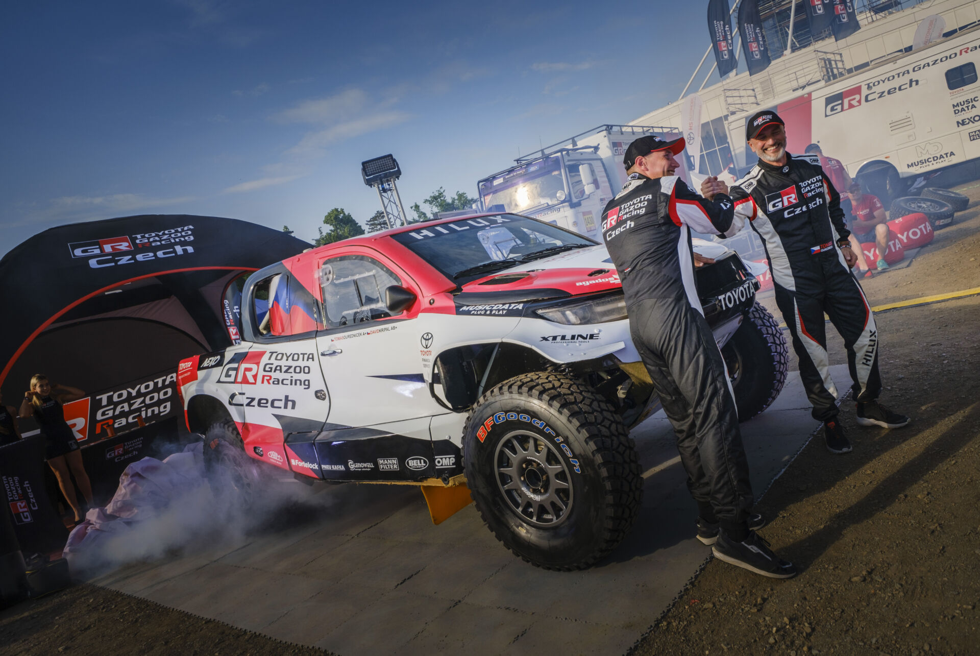 Toyota Gazoo Racing Czech - Praha Toyota Gazoo Racing Czech - Praha