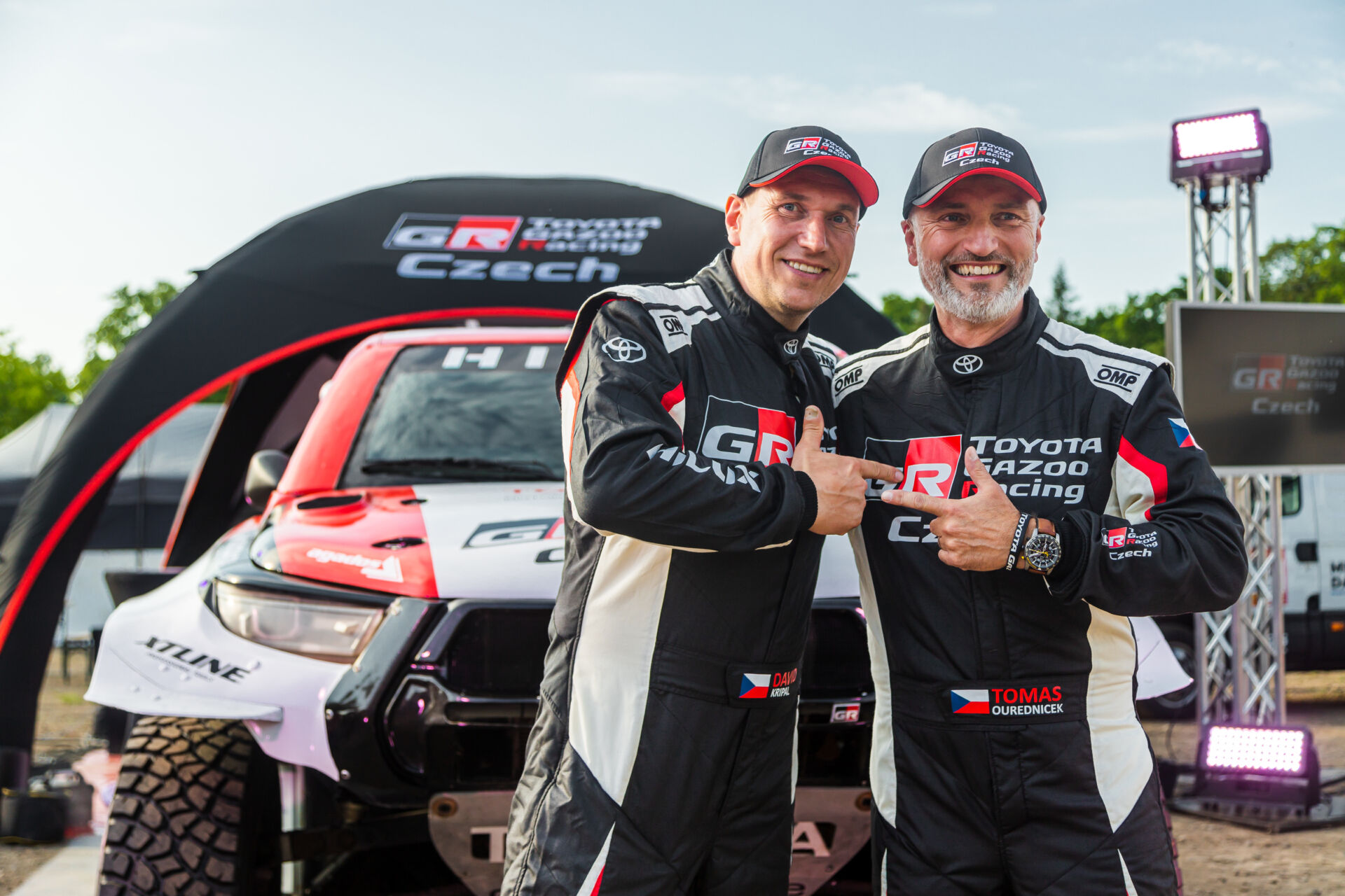 Toyota Gazoo Racing Czech - Praha Toyota Gazoo Racing Czech - Praha