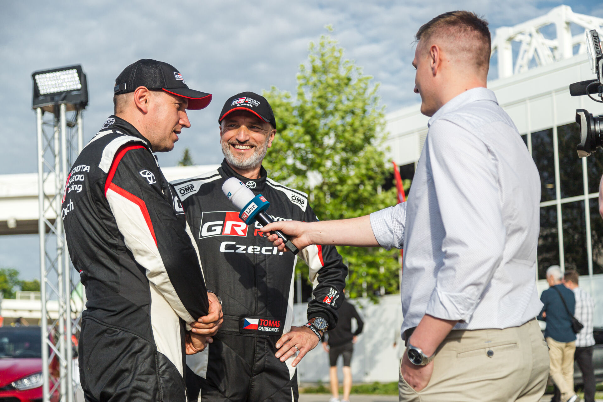 Toyota Gazoo Racing Czech - Praha Toyota Gazoo Racing Czech - Praha