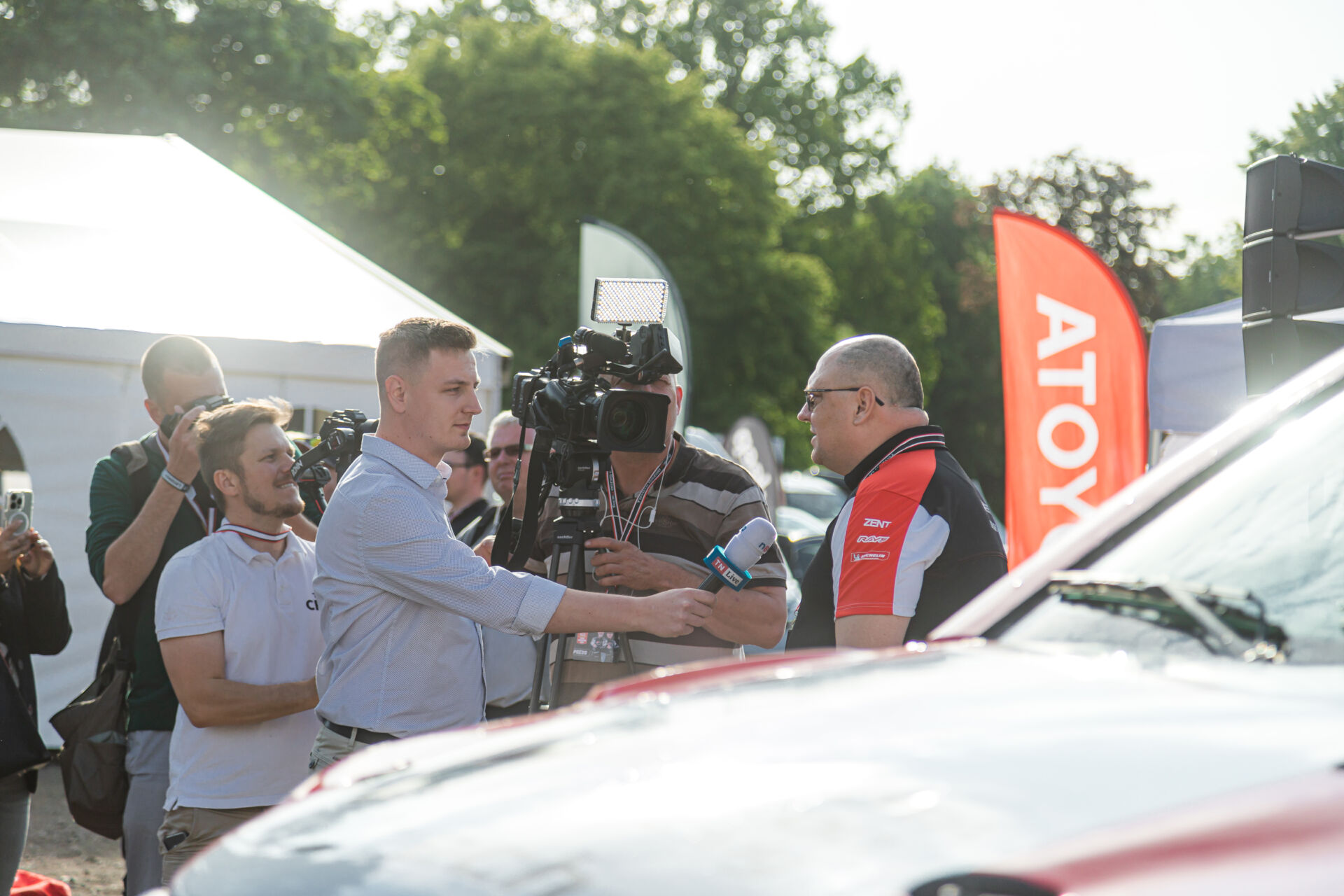 Toyota Gazoo Racing Czech - Praha Toyota Gazoo Racing Czech - Praha