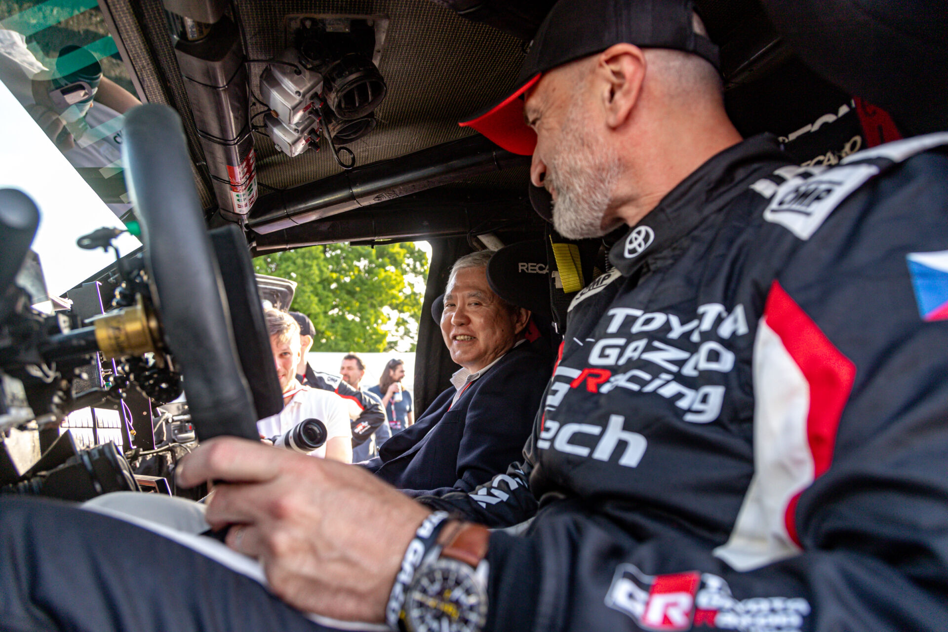 Toyota Gazoo Racing Czech - Praha Toyota Gazoo Racing Czech - Praha