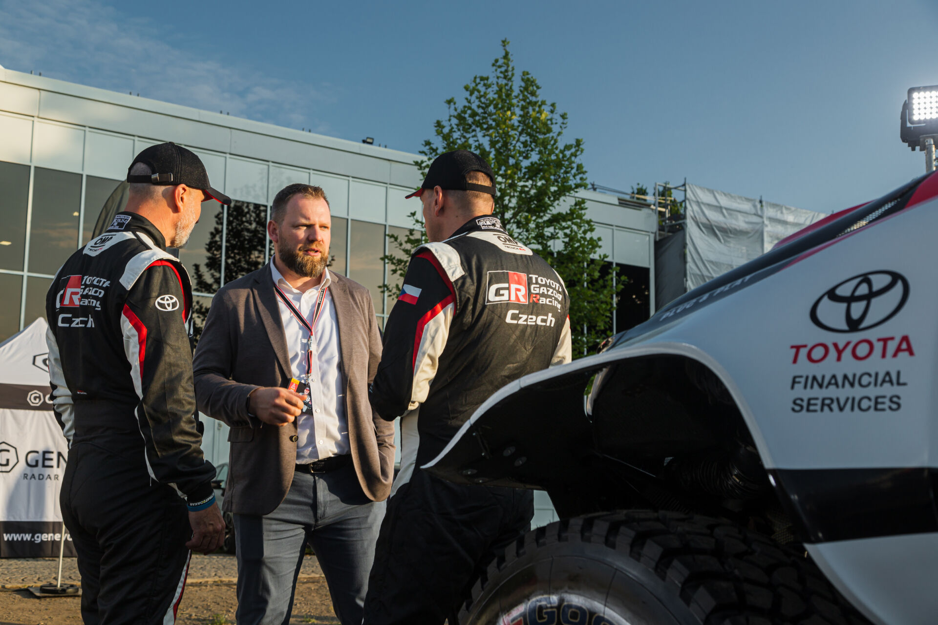 Toyota Gazoo Racing Czech - Praha Toyota Gazoo Racing Czech - Praha