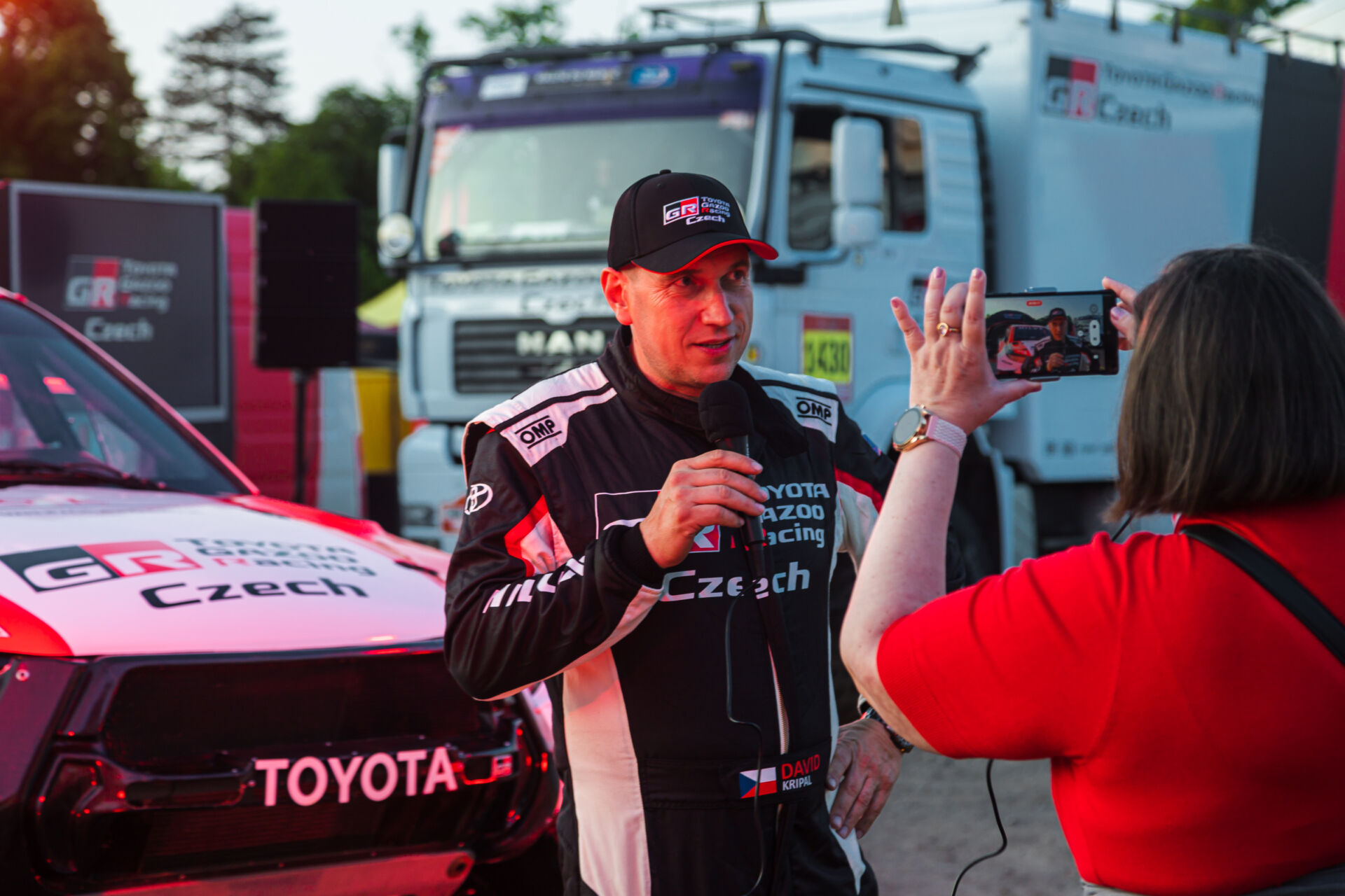 Toyota Gazoo Racing Czech - Praha Toyota Gazoo Racing Czech - Praha