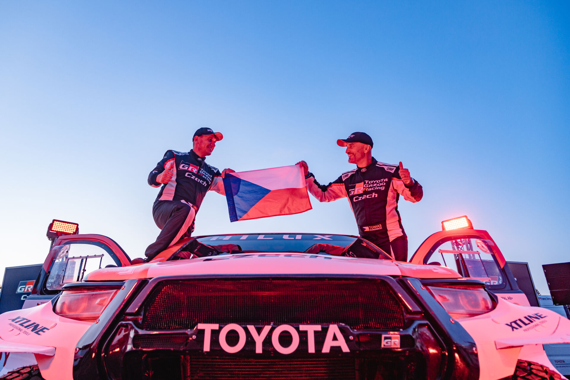 Toyota Gazoo Racing Czech - Praha Toyota Gazoo Racing Czech - Praha