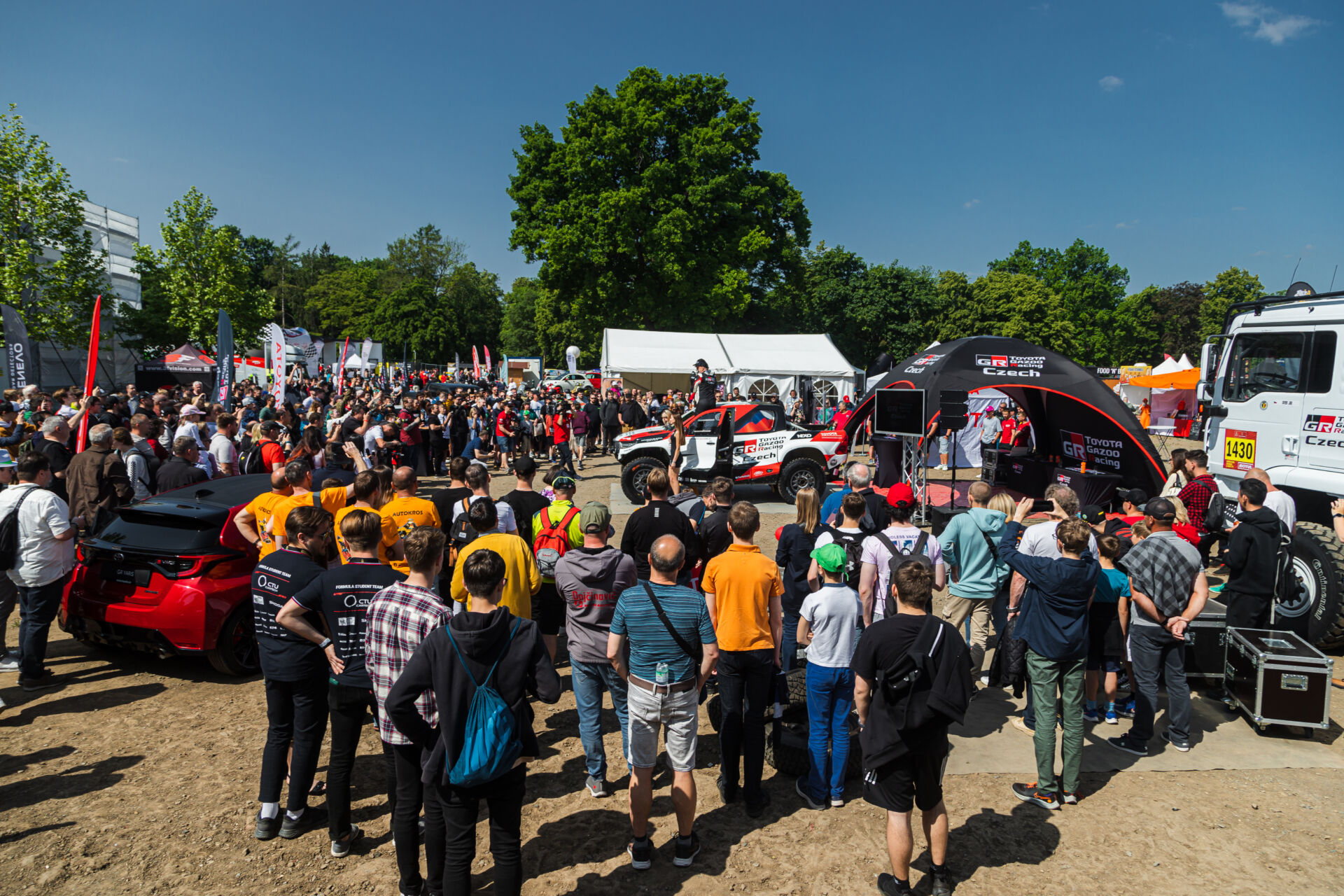 Toyota Gazoo Racing Czech - Praha Toyota Gazoo Racing Czech - Praha