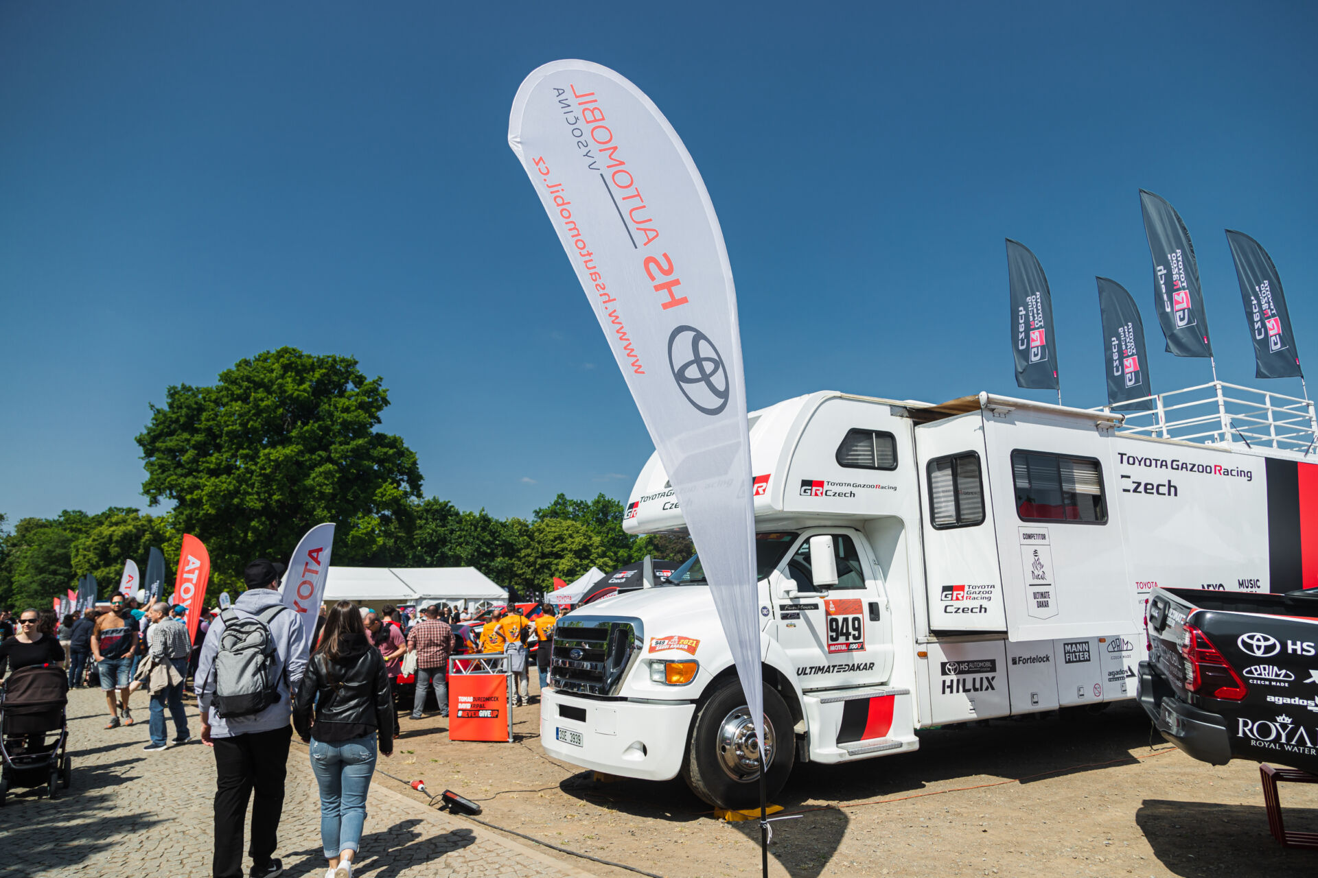 Toyota Gazoo Racing Czech - Praha Toyota Gazoo Racing Czech - Praha