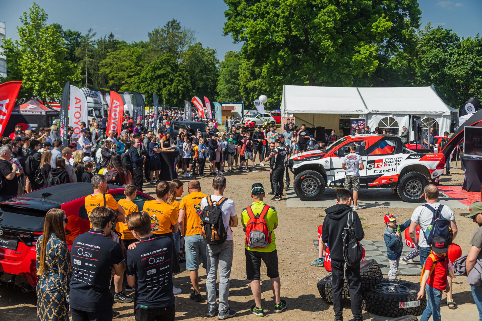 Toyota Gazoo Racing Czech - Praha Toyota Gazoo Racing Czech - Praha