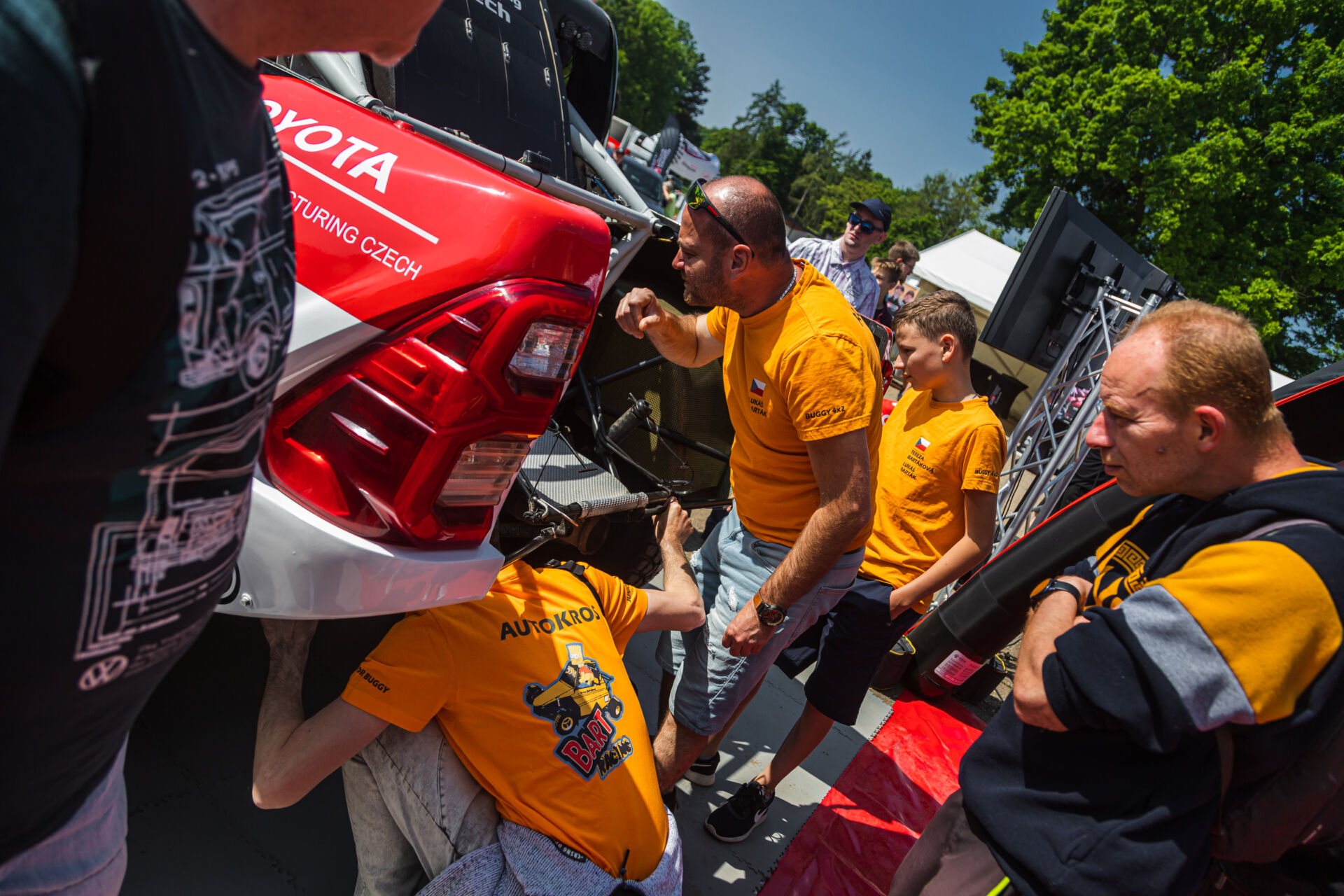 Toyota Gazoo Racing Czech - Praha Toyota Gazoo Racing Czech - Praha