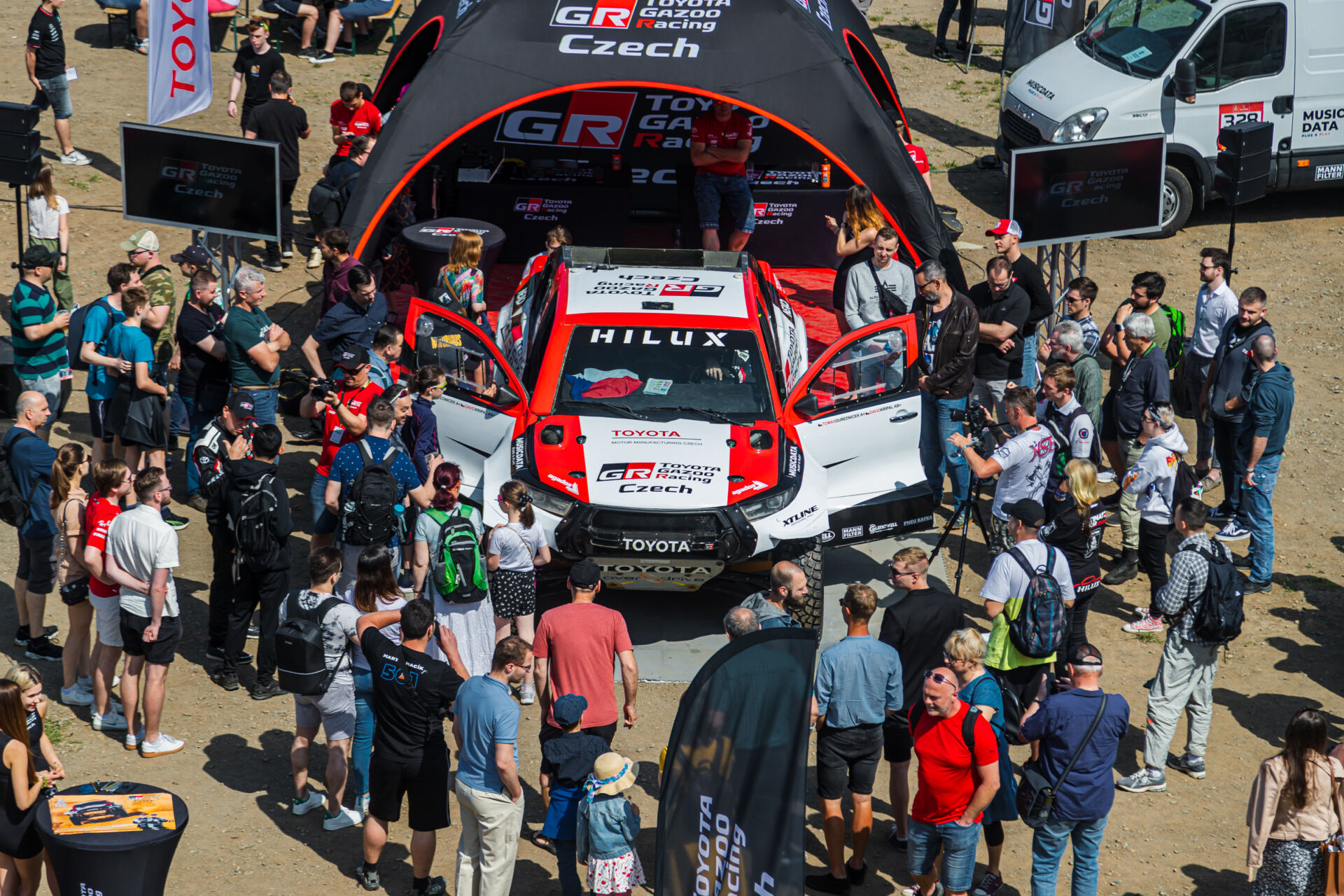 Toyota Gazoo Racing Czech - Praha Toyota Gazoo Racing Czech - Praha