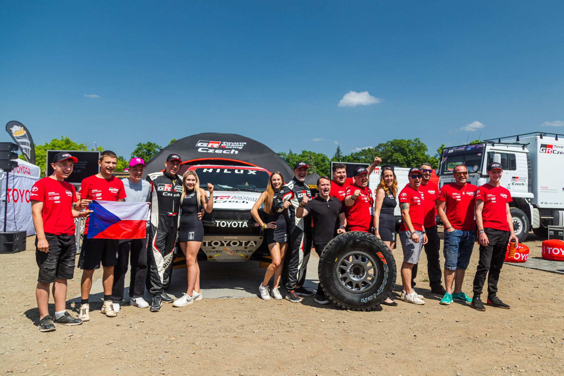 Toyota Gazoo Racing Czech - Praha Toyota Gazoo Racing Czech - Praha