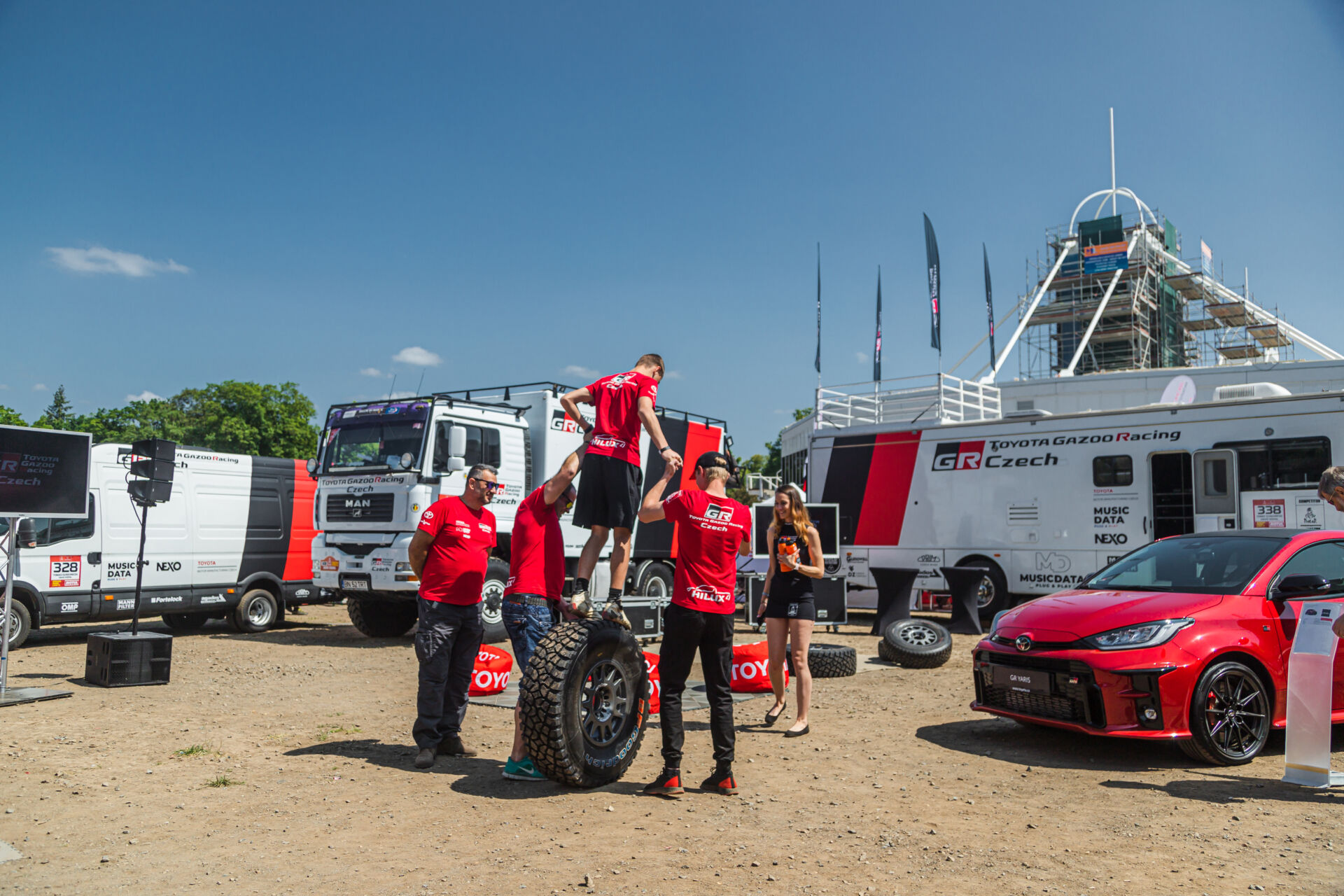 Toyota Gazoo Racing Czech - Praha Toyota Gazoo Racing Czech - Praha