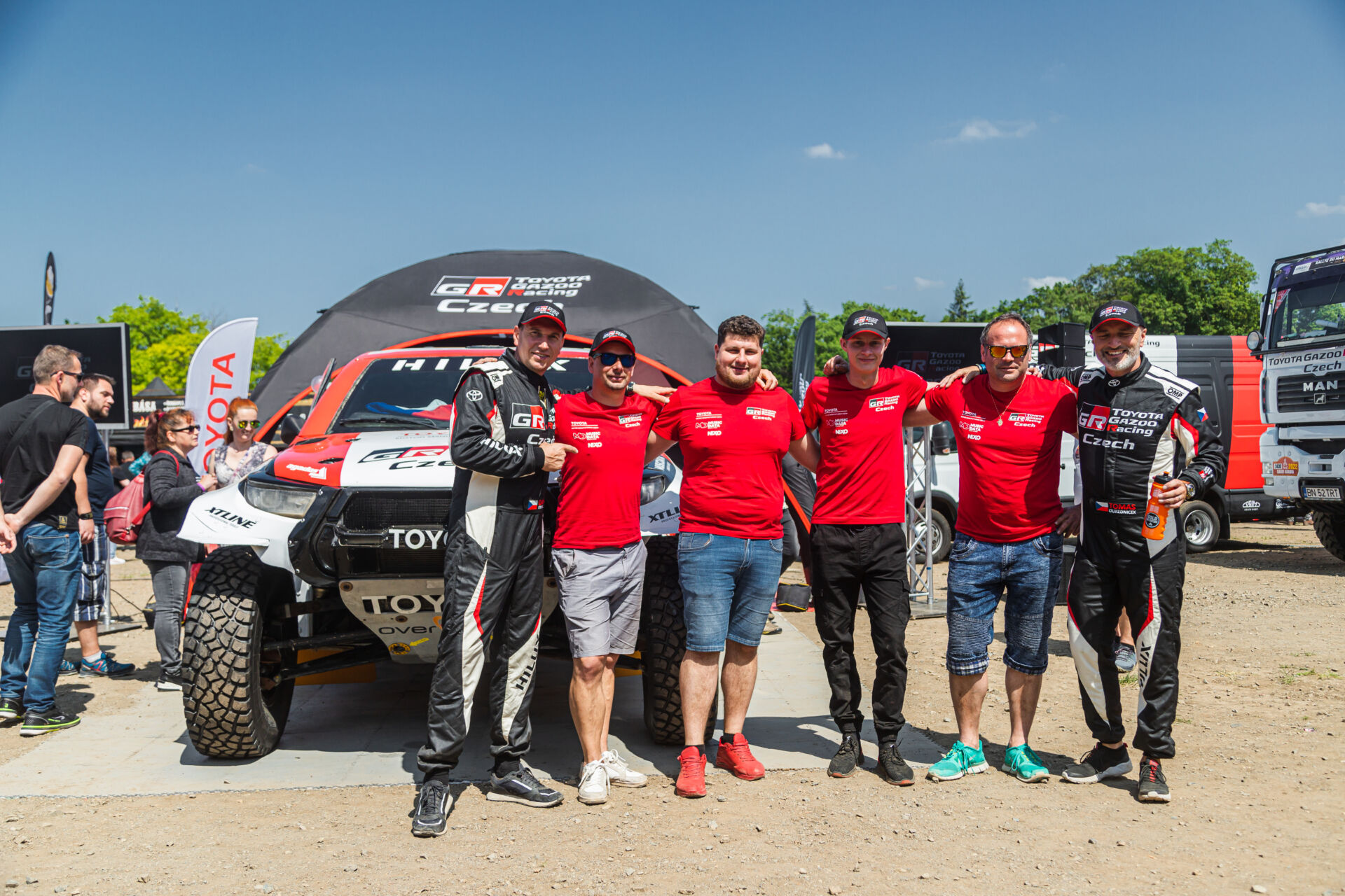 Toyota Gazoo Racing Czech - Praha Toyota Gazoo Racing Czech - Praha