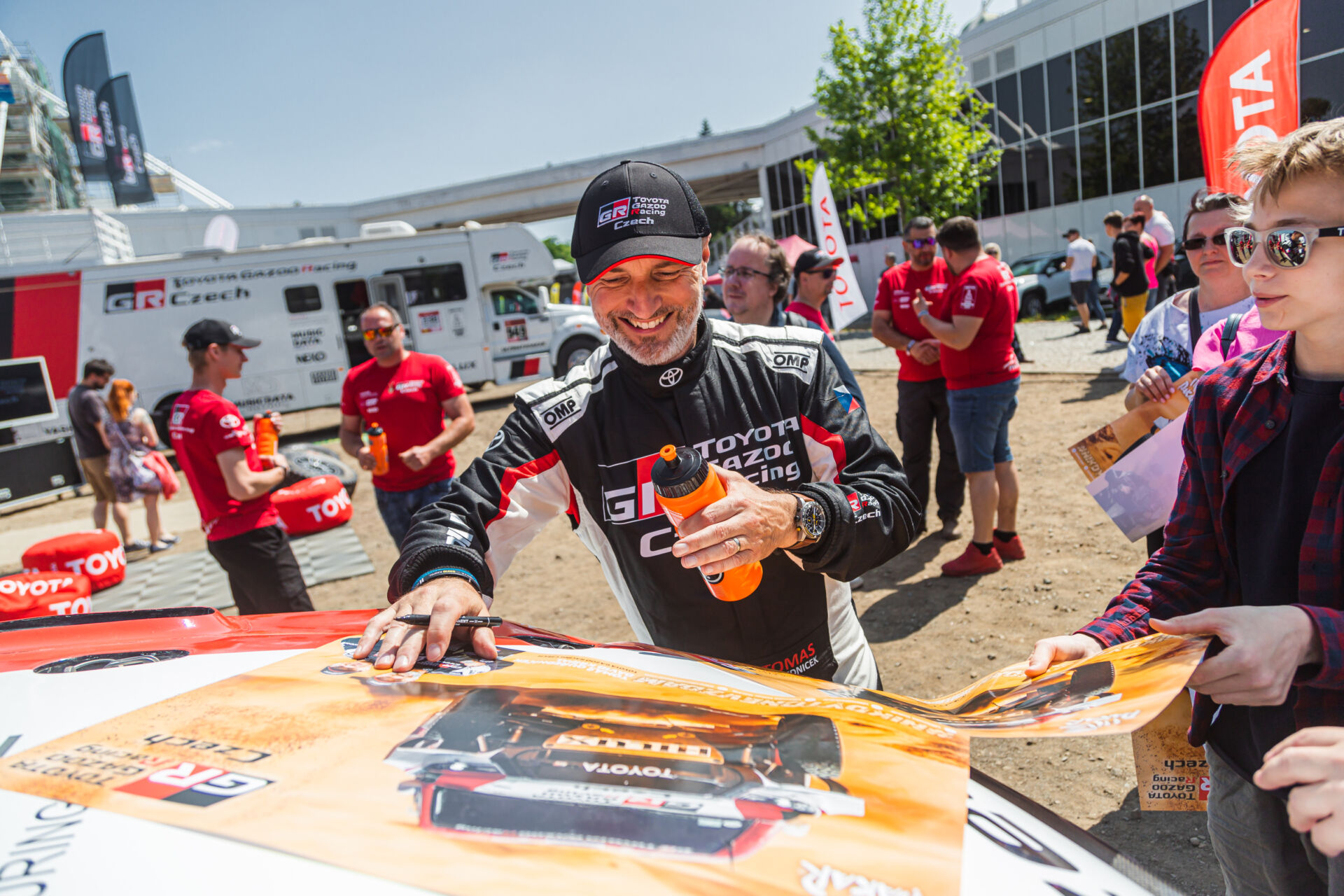 Toyota Gazoo Racing Czech - Praha Toyota Gazoo Racing Czech - Praha