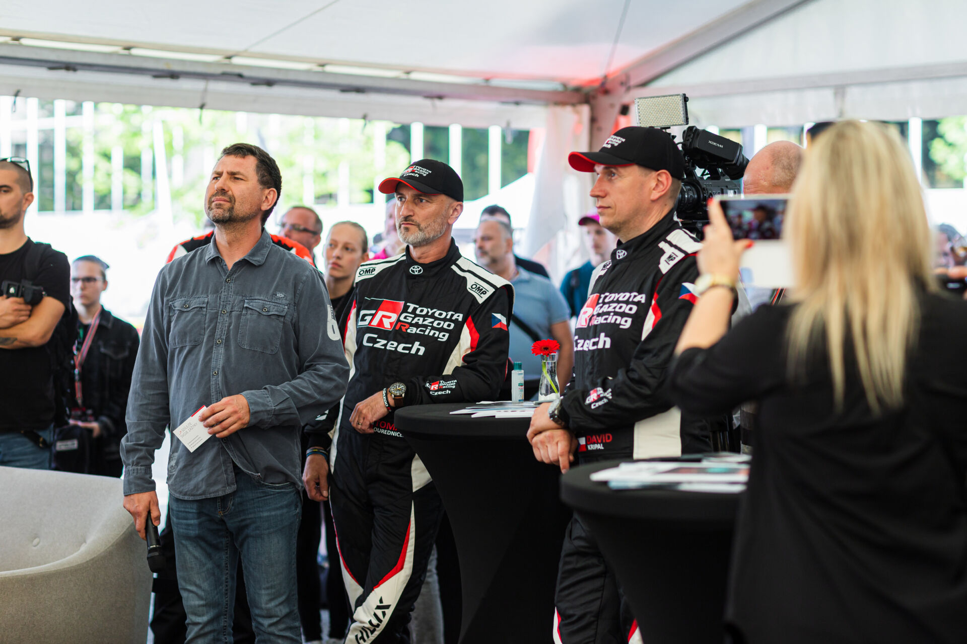 Toyota Gazoo Racing Czech - Praha Toyota Gazoo Racing Czech - Praha