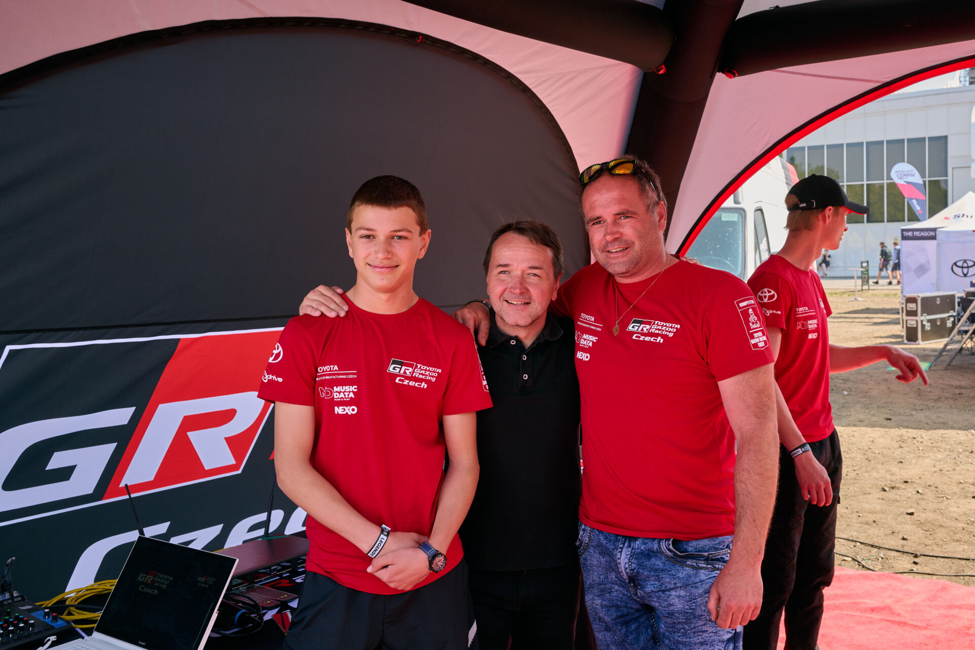 Toyota Gazoo Racing Czech - Praha Toyota Gazoo Racing Czech - Praha