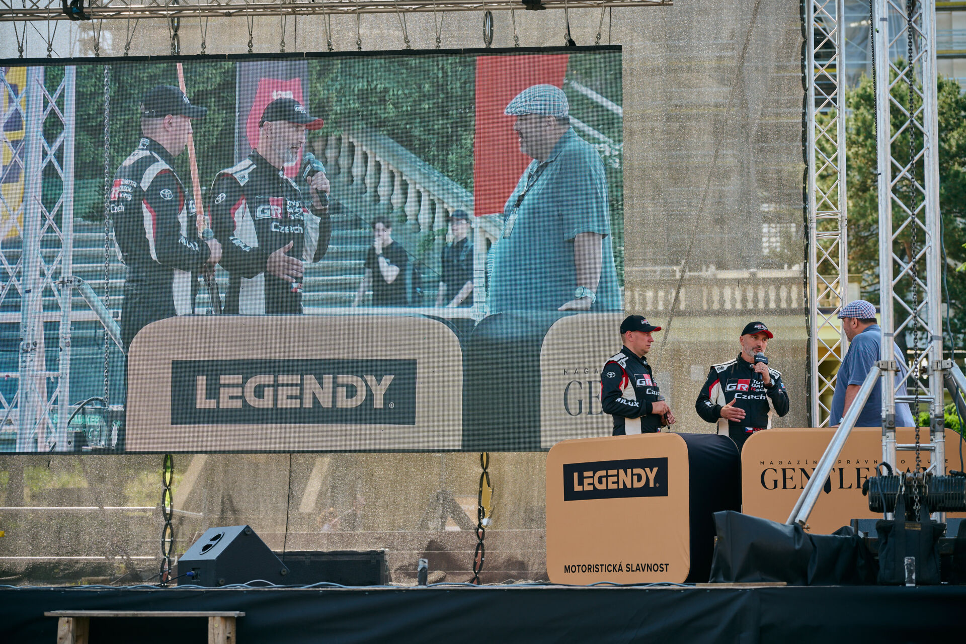 Toyota Gazoo Racing Czech - Praha Toyota Gazoo Racing Czech - Praha