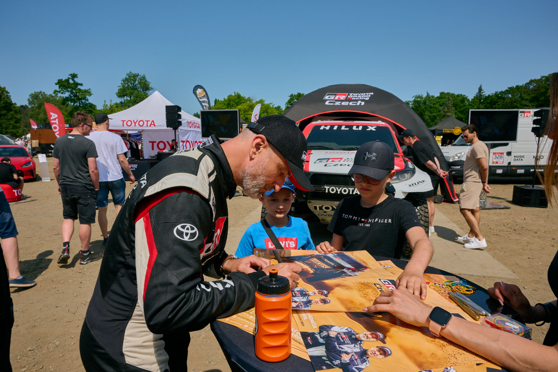 Toyota Gazoo Racing Czech - Praha Toyota Gazoo Racing Czech - Praha