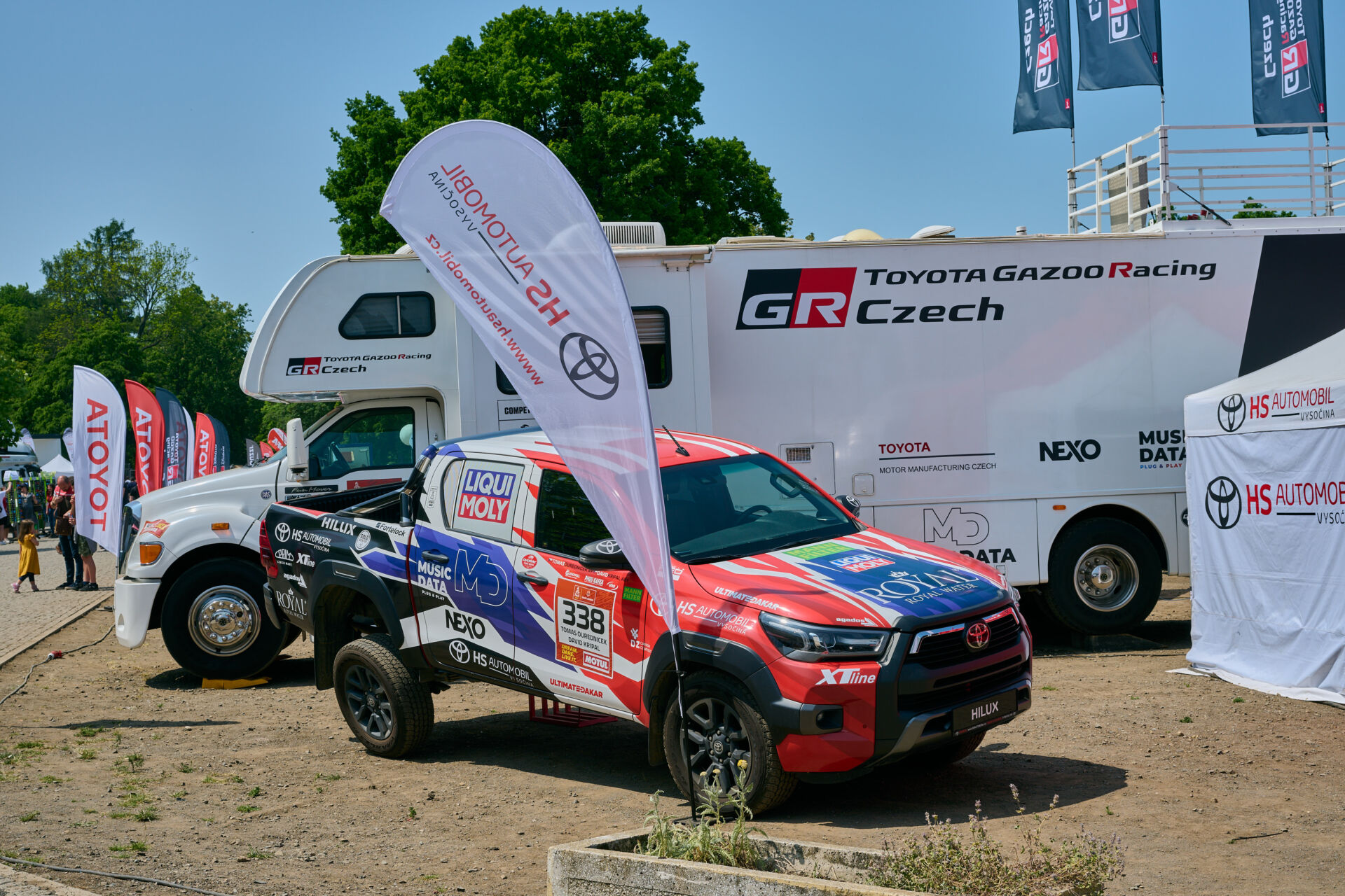 Toyota Gazoo Racing Czech - Praha Toyota Gazoo Racing Czech - Praha