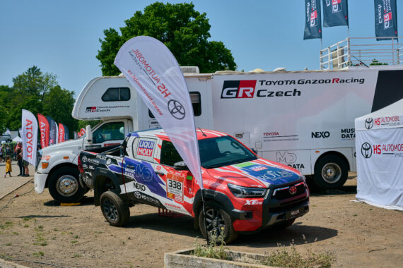 Obrázek galerie Toyota Gazoo Racing Czech - Praha