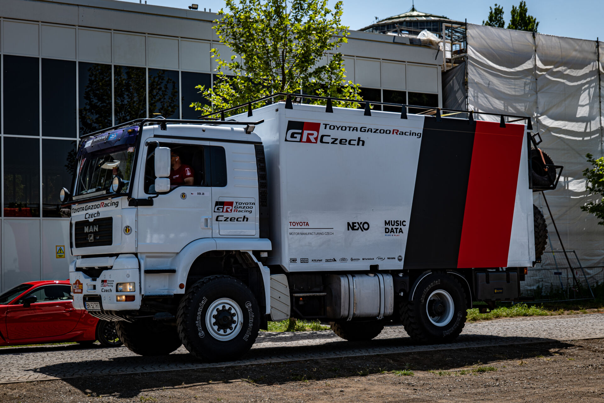 Toyota Gazoo Racing Czech - Praha Toyota Gazoo Racing Czech - Praha