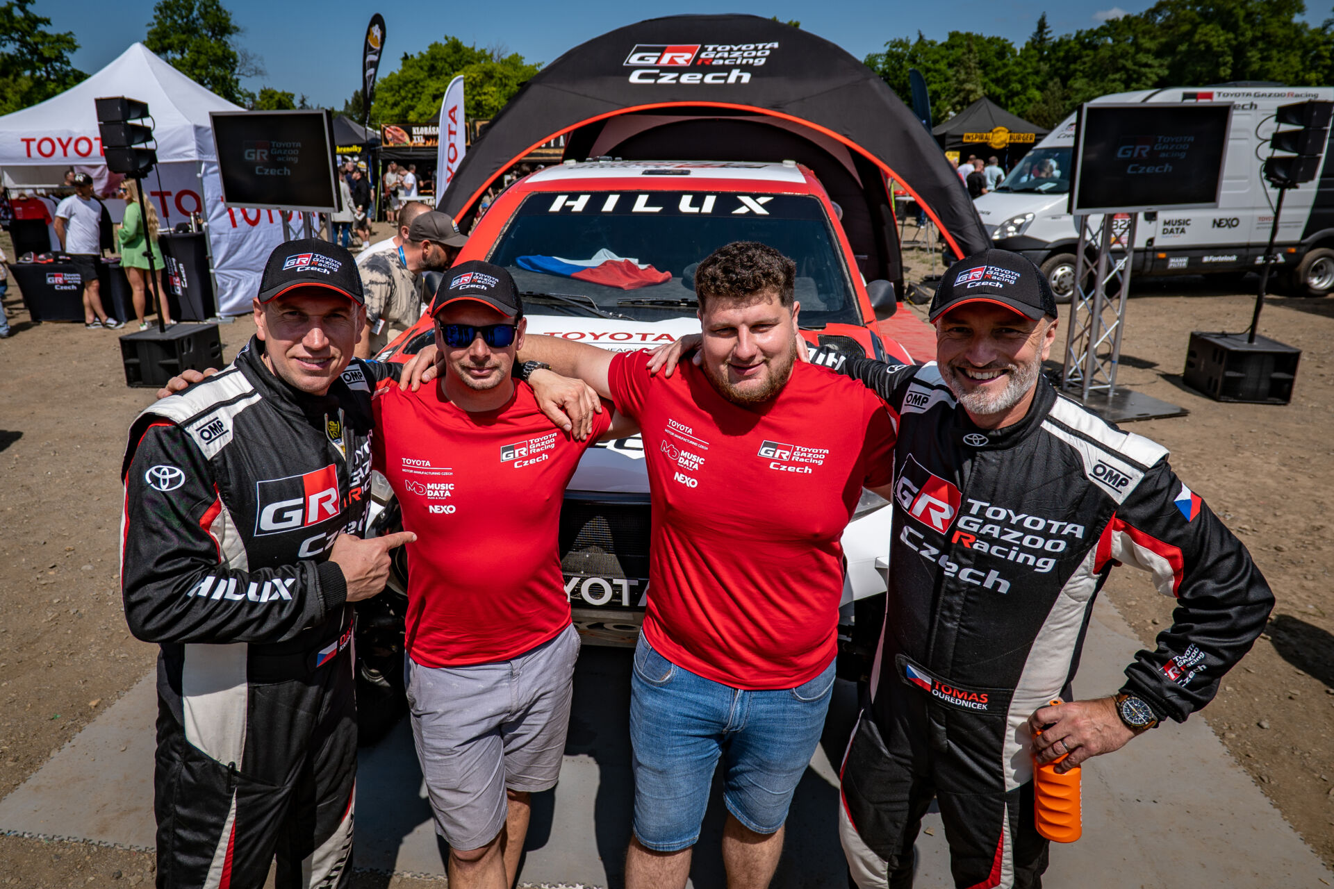 Toyota Gazoo Racing Czech - Praha Toyota Gazoo Racing Czech - Praha