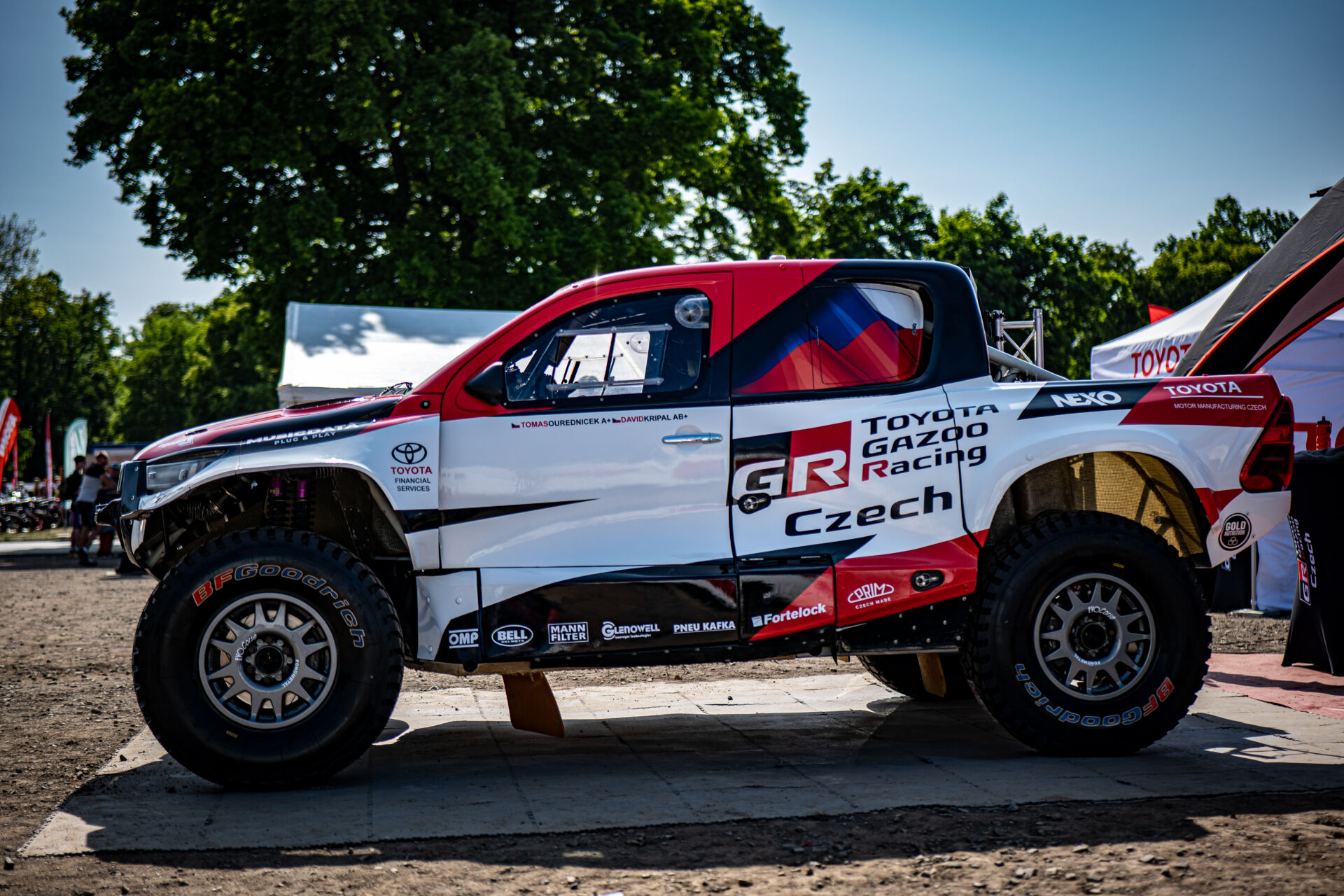 Toyota Gazoo Racing Czech - Praha Toyota Gazoo Racing Czech - Praha