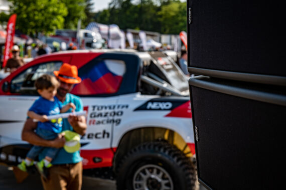 Obrázek galerie Toyota Gazoo Racing Czech - Praha