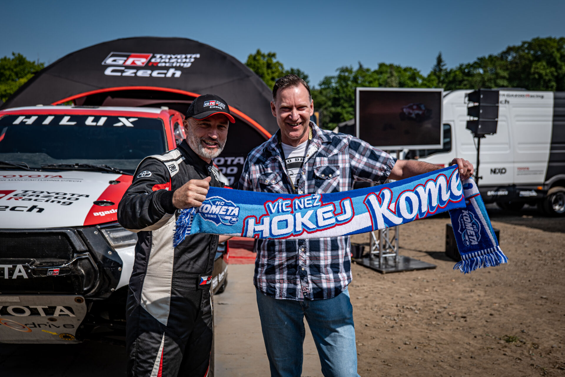 Toyota Gazoo Racing Czech - Praha Toyota Gazoo Racing Czech - Praha