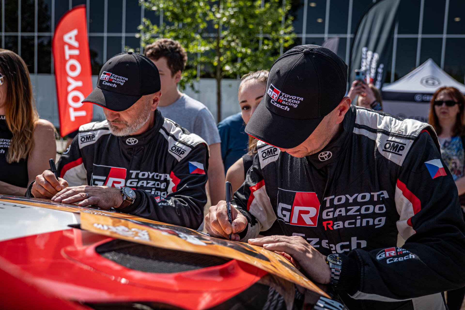 Toyota Gazoo Racing Czech - Praha Toyota Gazoo Racing Czech - Praha