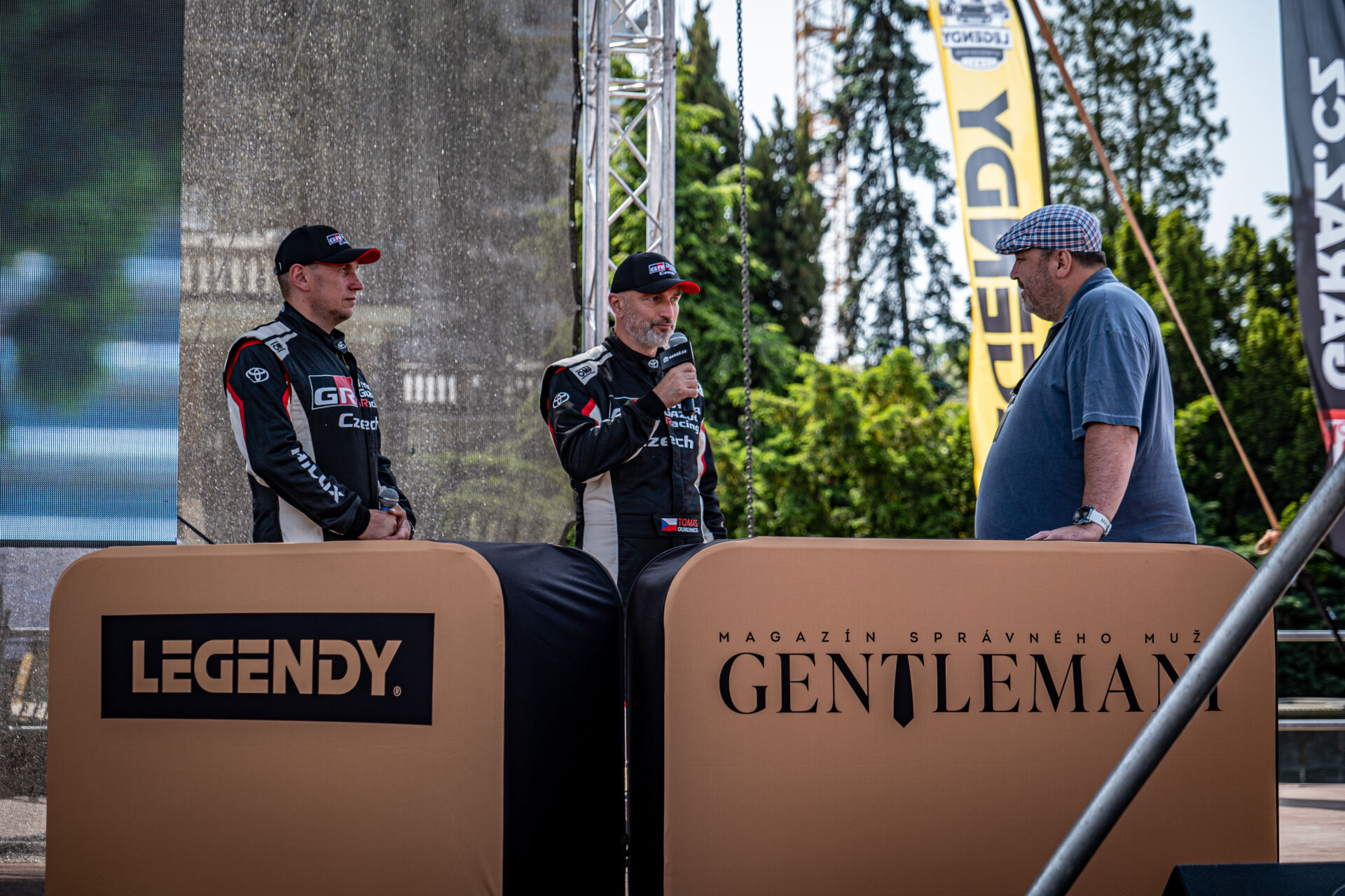 Toyota Gazoo Racing Czech - Praha Toyota Gazoo Racing Czech - Praha