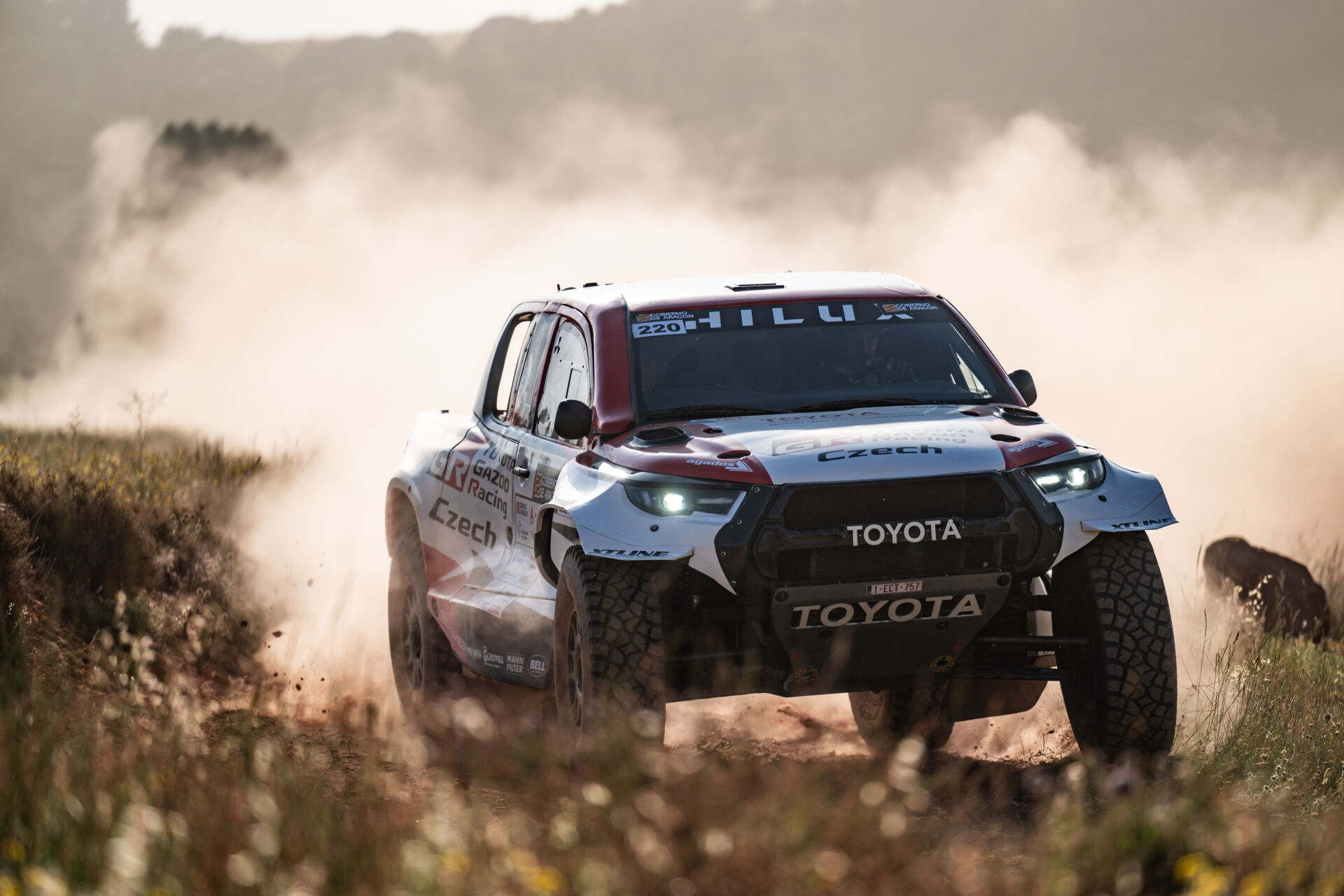 TGR Czech - Baja Aragon 2023 TGR Czech - Baja Aragon 2023