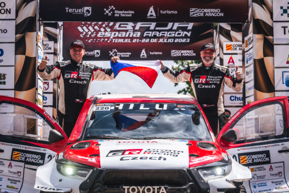 Toyota Gazoo Racing Czech má za sebou úspěšnou premiéru ve Světovém poháru