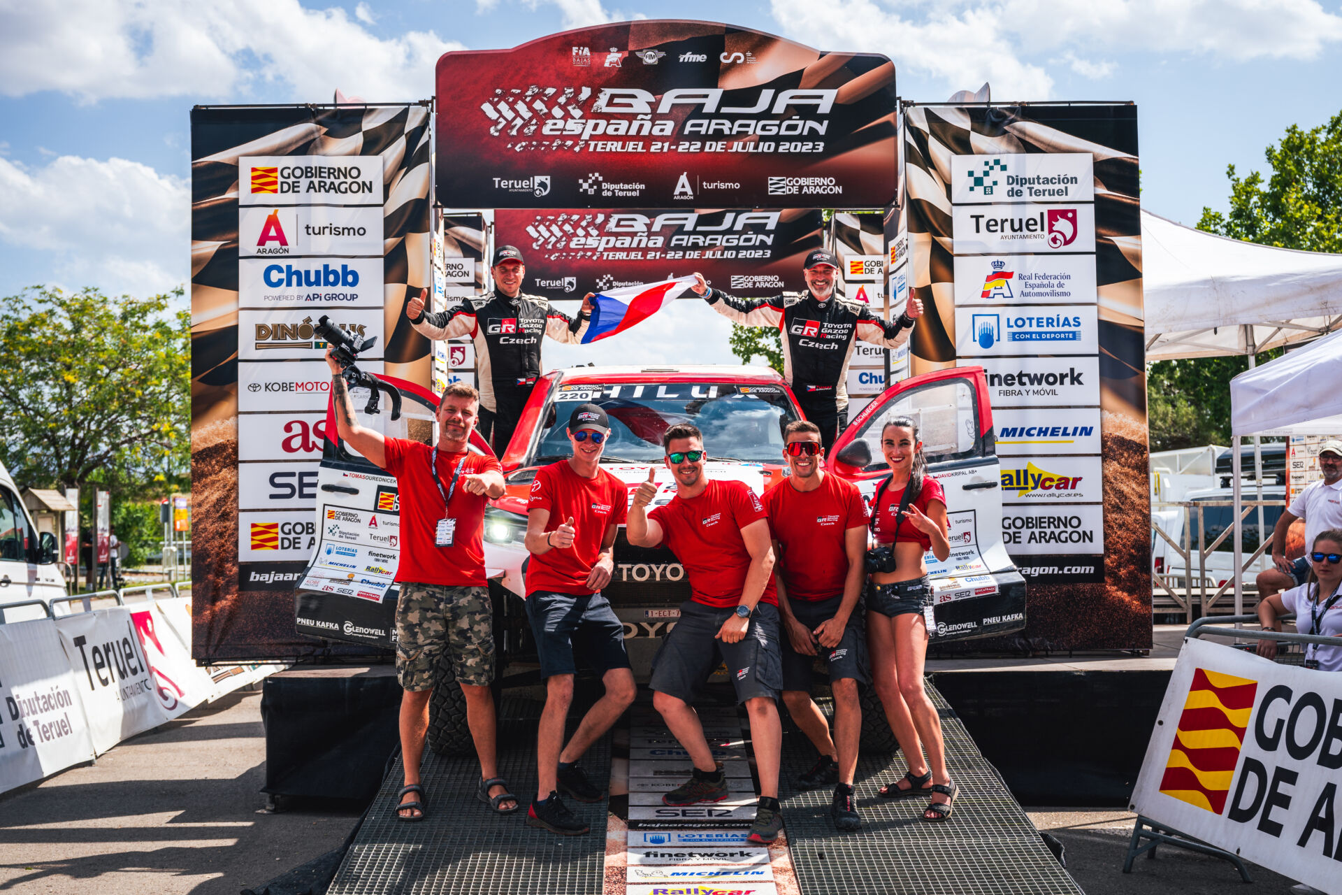 TGR Czech - Baja Aragon 2023 TGR Czech - Baja Aragon 2023