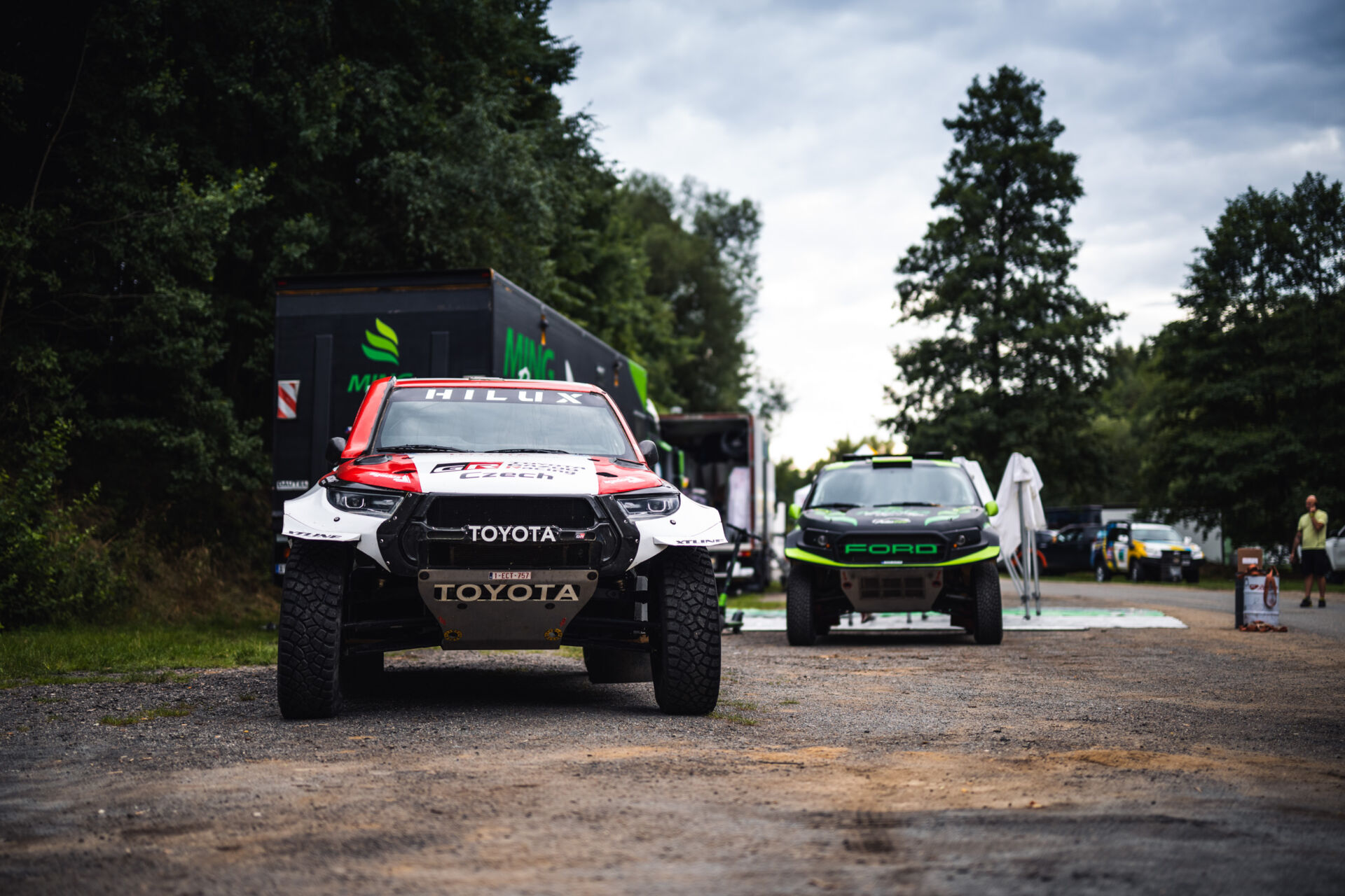 Posedlí Dakarem 2023 Posedlí Dakarem 2023