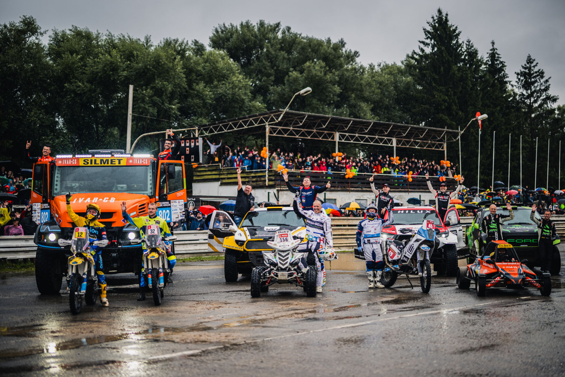 Posedlí Dakarem 2023 Posedlí Dakarem 2023