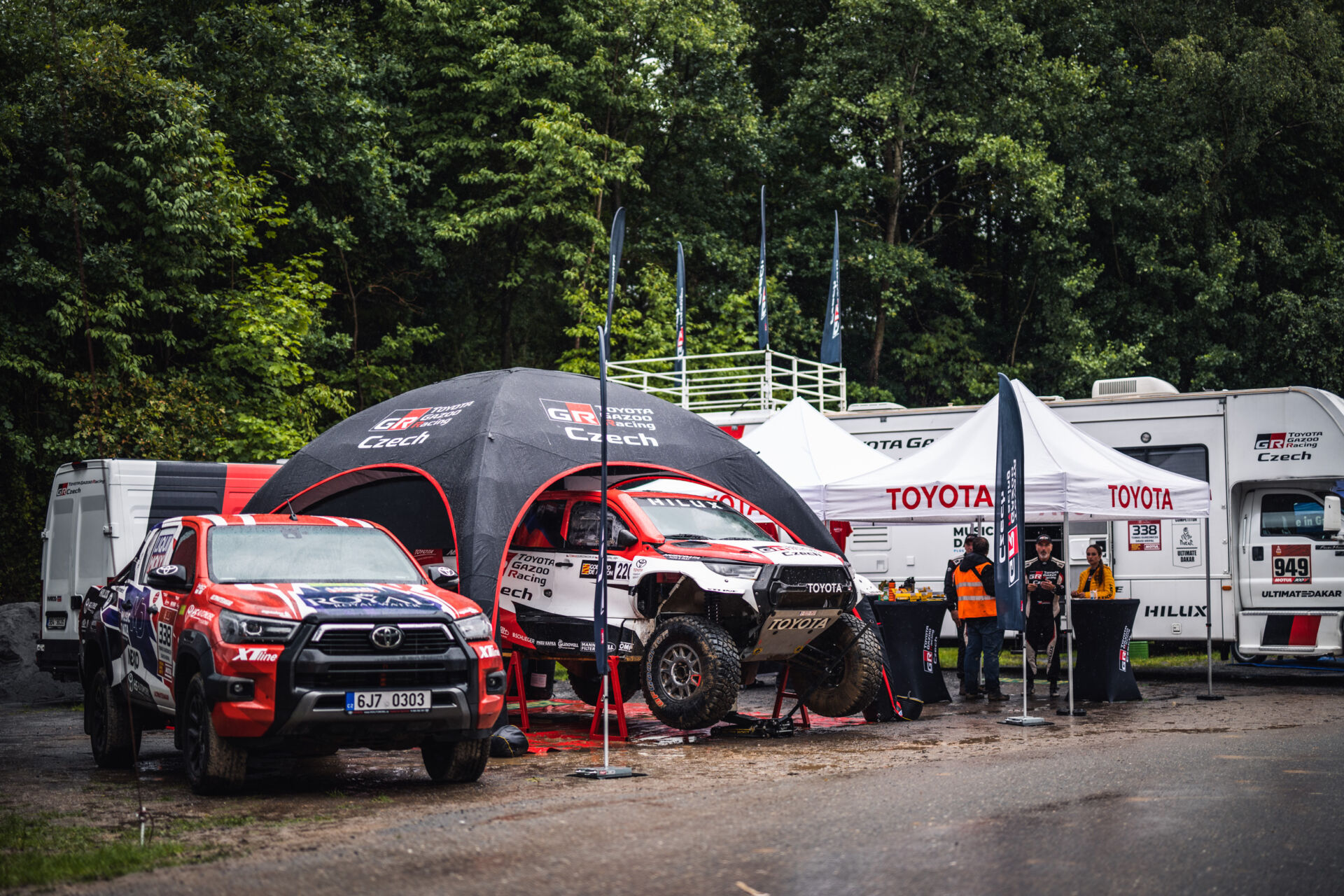 Posedlí Dakarem 2023 Posedlí Dakarem 2023