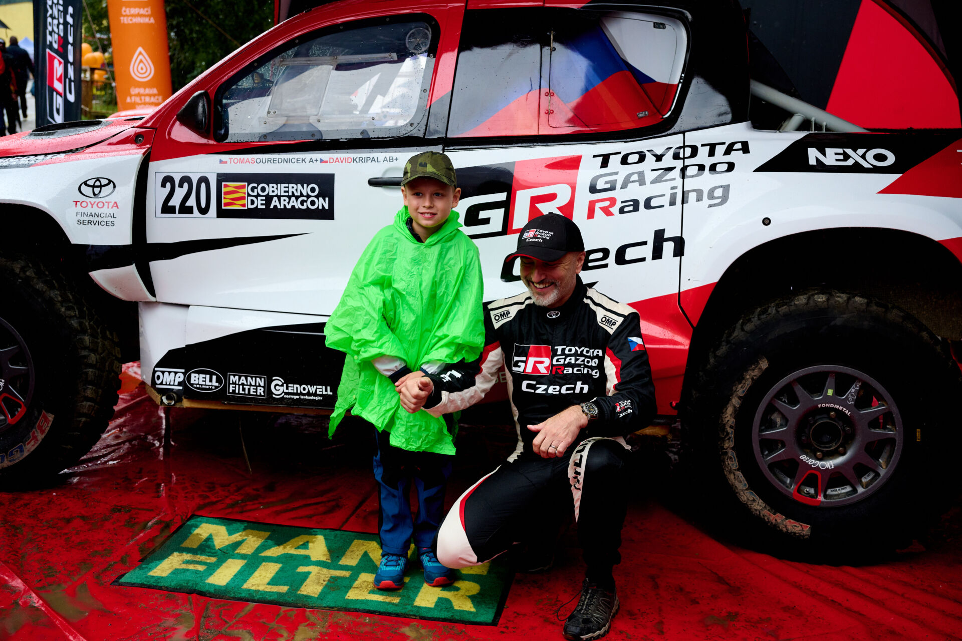 Posedlí Dakarem 2023 Posedlí Dakarem 2023