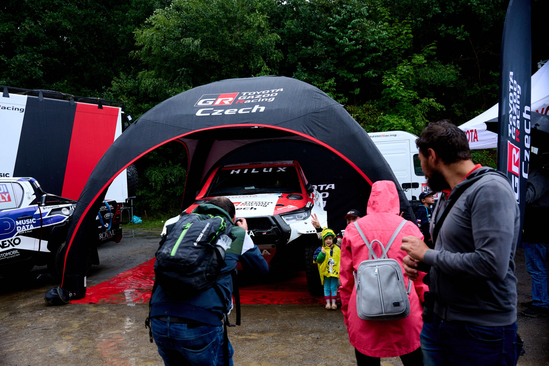 Posedlí Dakarem 2023 Posedlí Dakarem 2023