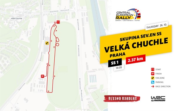 Dakarská TOYOTA Hilux GR bude na WRC v Praze Dakarská TOYOTA Hilux GR bude na WRC v Praze