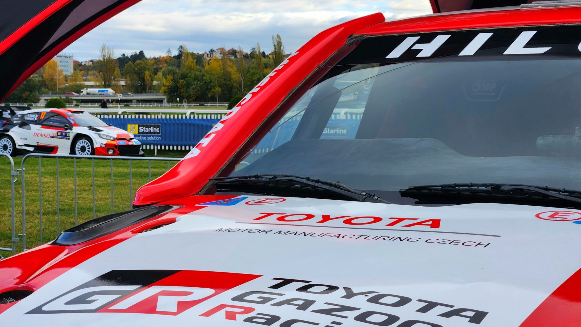 Tým TGR Czech si užil exhibici při WRC a oslavil mistrovský titul Toyoty na Prague Car Festival Tým TGR Czech si užil exhibici při WRC a oslavil mistrovský titul Toyoty na Prague Car Festival