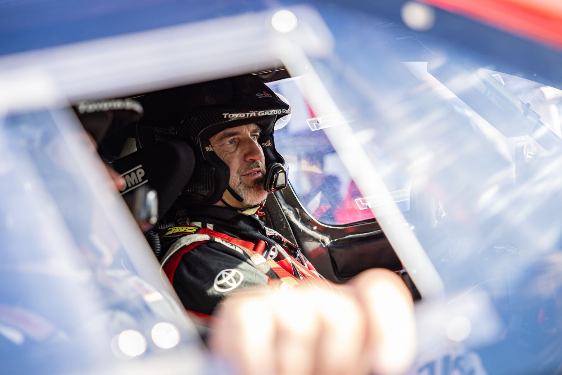 Tým TGR Czech si užil exhibici při WRC a oslavil mistrovský titul Toyoty na Prague Car Festival Tým TGR Czech si užil exhibici při WRC a oslavil mistrovský titul Toyoty na Prague Car Festival