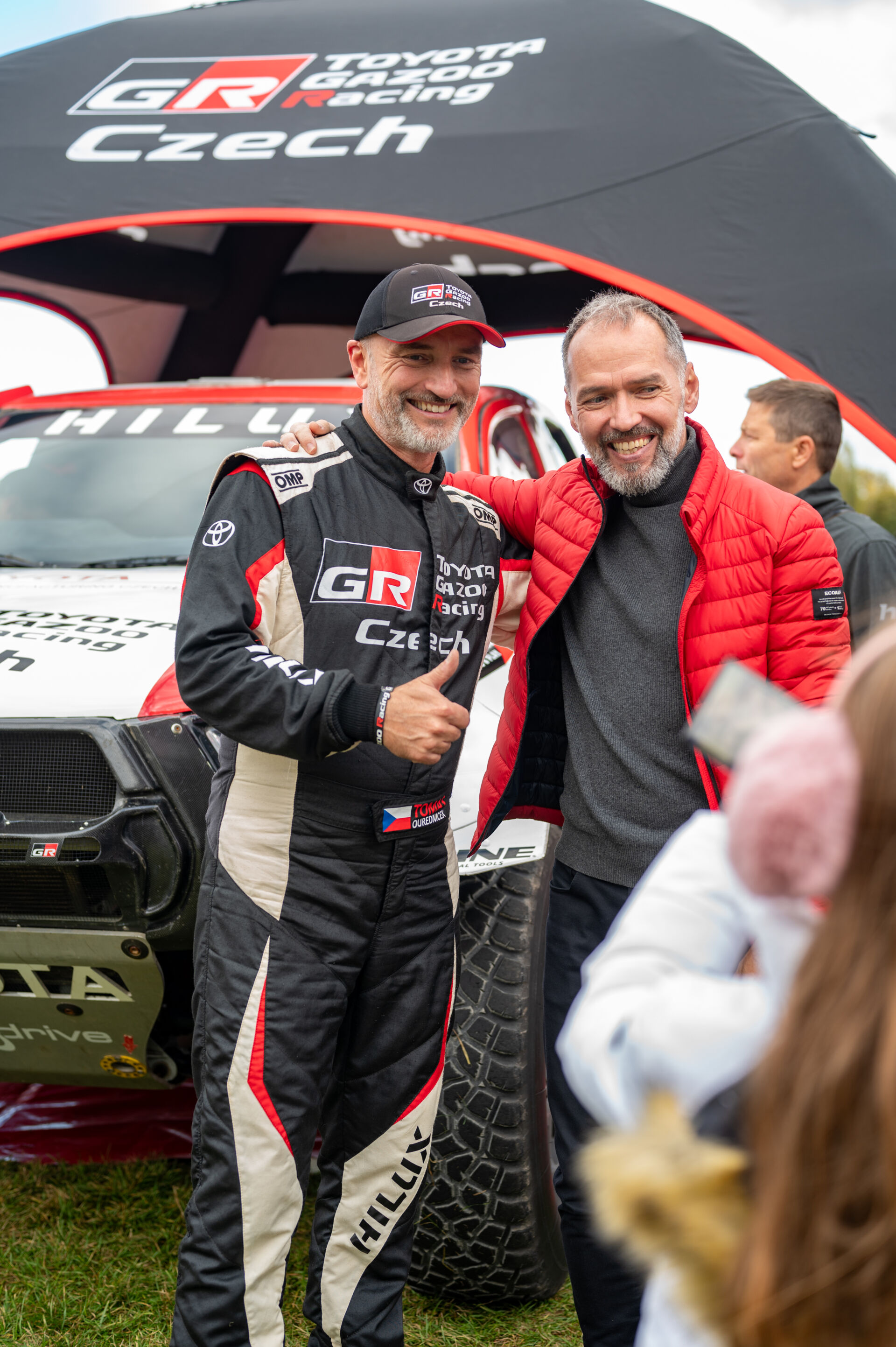 Tým TGR Czech si užil exhibici při WRC a oslavil mistrovský titul Toyoty na Prague Car Festival Tým TGR Czech si užil exhibici při WRC a oslavil mistrovský titul Toyoty na Prague Car Festival