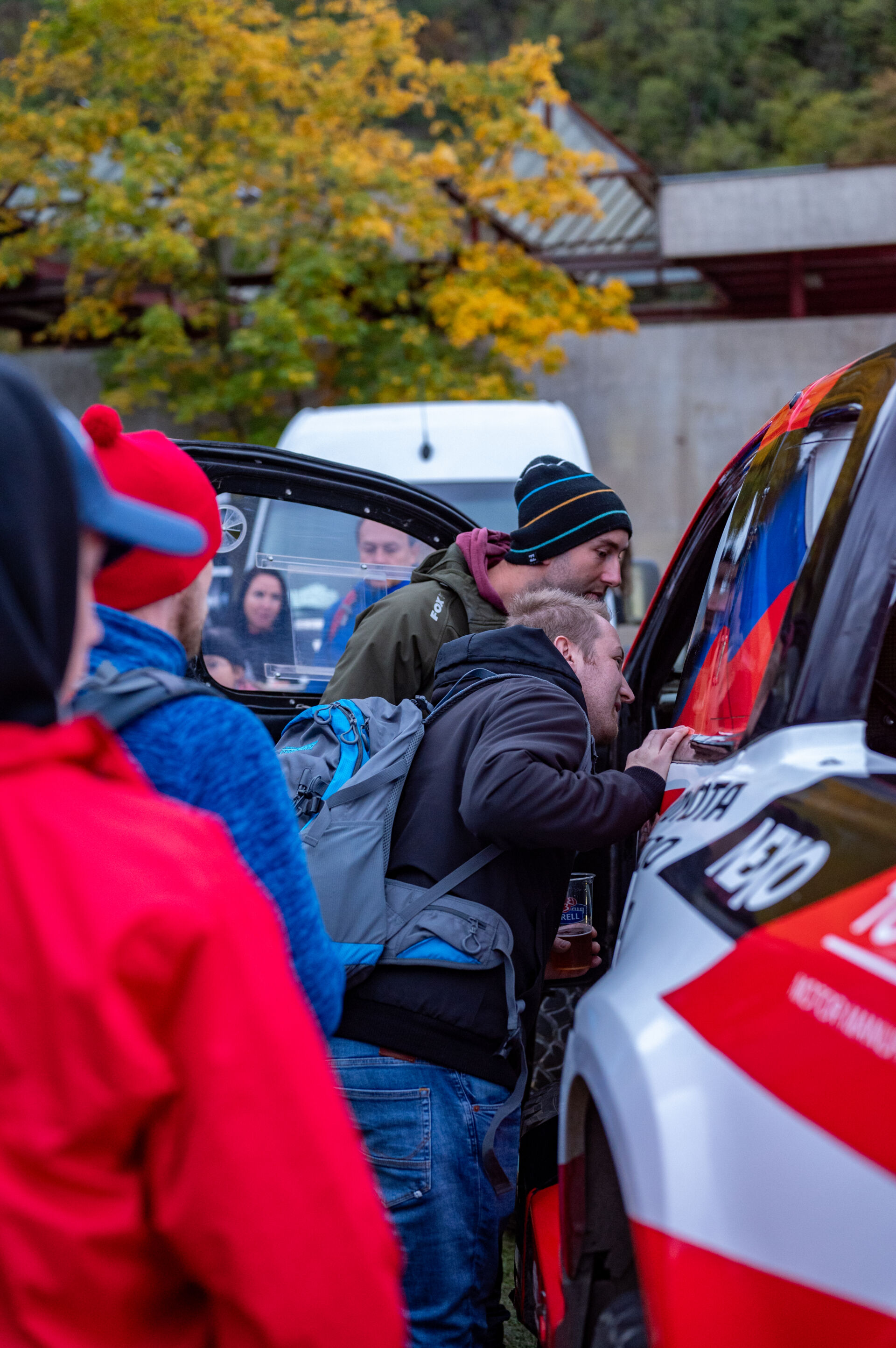 Tým TGR Czech si užil exhibici při WRC a oslavil mistrovský titul Toyoty na Prague Car Festival Tým TGR Czech si užil exhibici při WRC a oslavil mistrovský titul Toyoty na Prague Car Festival