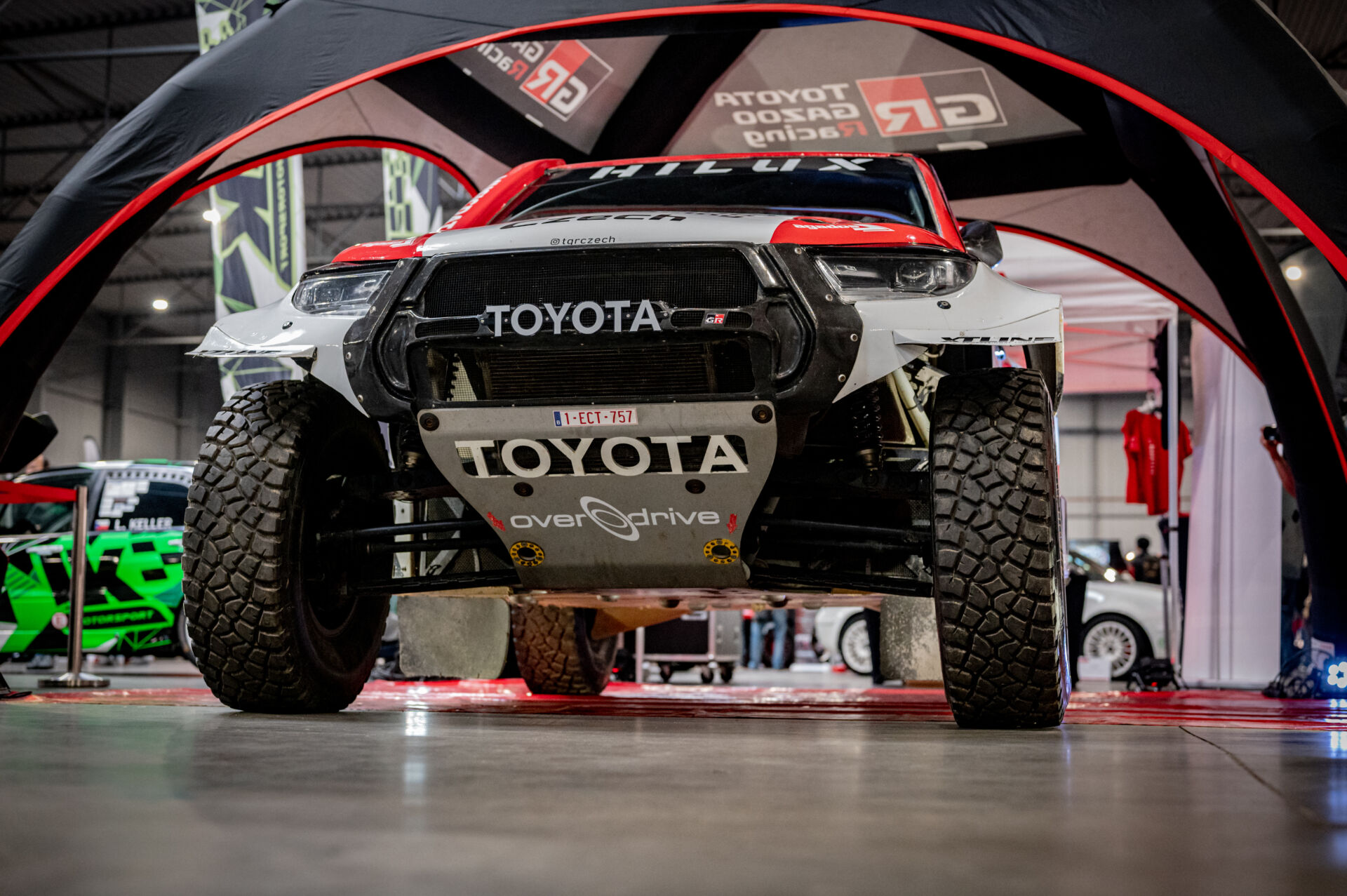 Tým TGR Czech si užil exhibici při WRC a oslavil mistrovský titul Toyoty na Prague Car Festival Tým TGR Czech si užil exhibici při WRC a oslavil mistrovský titul Toyoty na Prague Car Festival