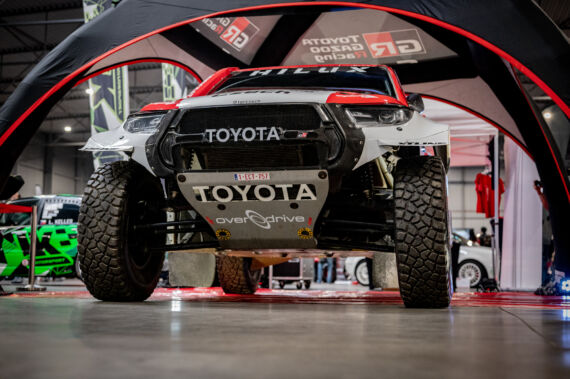 Obrázek galerie Tým TGR Czech si užil exhibici při WRC a oslavil mistrovský titul Toyoty na Prague Car Festival