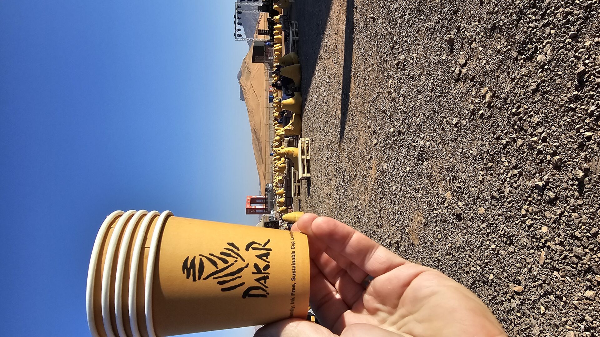 Na Rallye Dakar 2024 pod startovním číslem 248 Na Rallye Dakar 2024 pod startovním číslem 248