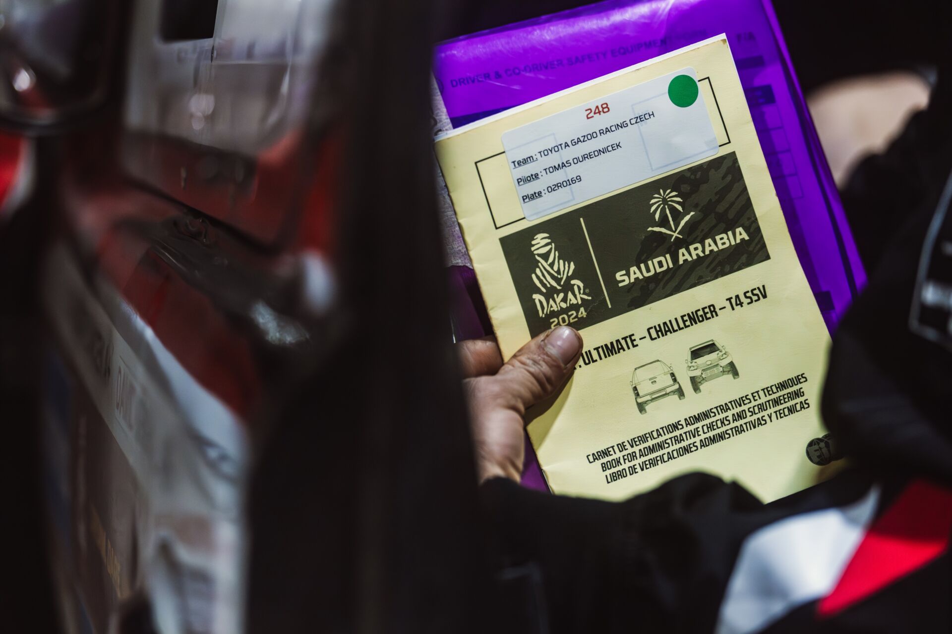 DAKAR 2024: DOBRÝ START A DĚSIVÝ MOMENT PRO TOYOTA GAZOO RACING CZECH V PROLOGU DAKAR 2024: DOBRÝ START A DĚSIVÝ MOMENT PRO TOYOTA GAZOO RACING CZECH V PROLOGU