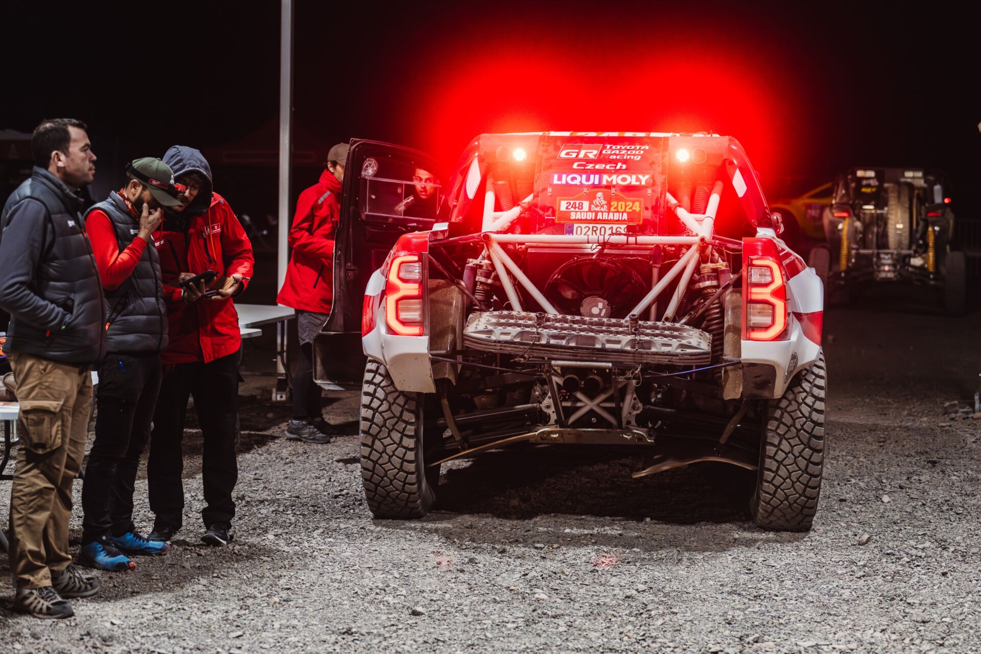 DAKAR 2024: DOBRÝ START A DĚSIVÝ MOMENT PRO TOYOTA GAZOO RACING CZECH V PROLOGU DAKAR 2024: DOBRÝ START A DĚSIVÝ MOMENT PRO TOYOTA GAZOO RACING CZECH V PROLOGU