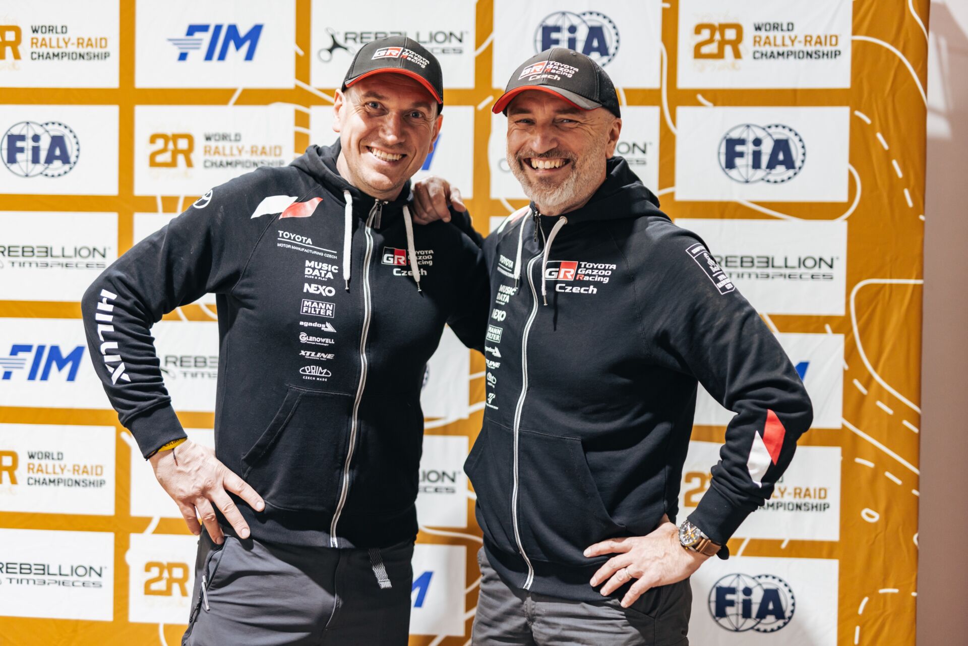 DAKAR 2024: DOBRÝ START A DĚSIVÝ MOMENT PRO TOYOTA GAZOO RACING CZECH V PROLOGU DAKAR 2024: DOBRÝ START A DĚSIVÝ MOMENT PRO TOYOTA GAZOO RACING CZECH V PROLOGU